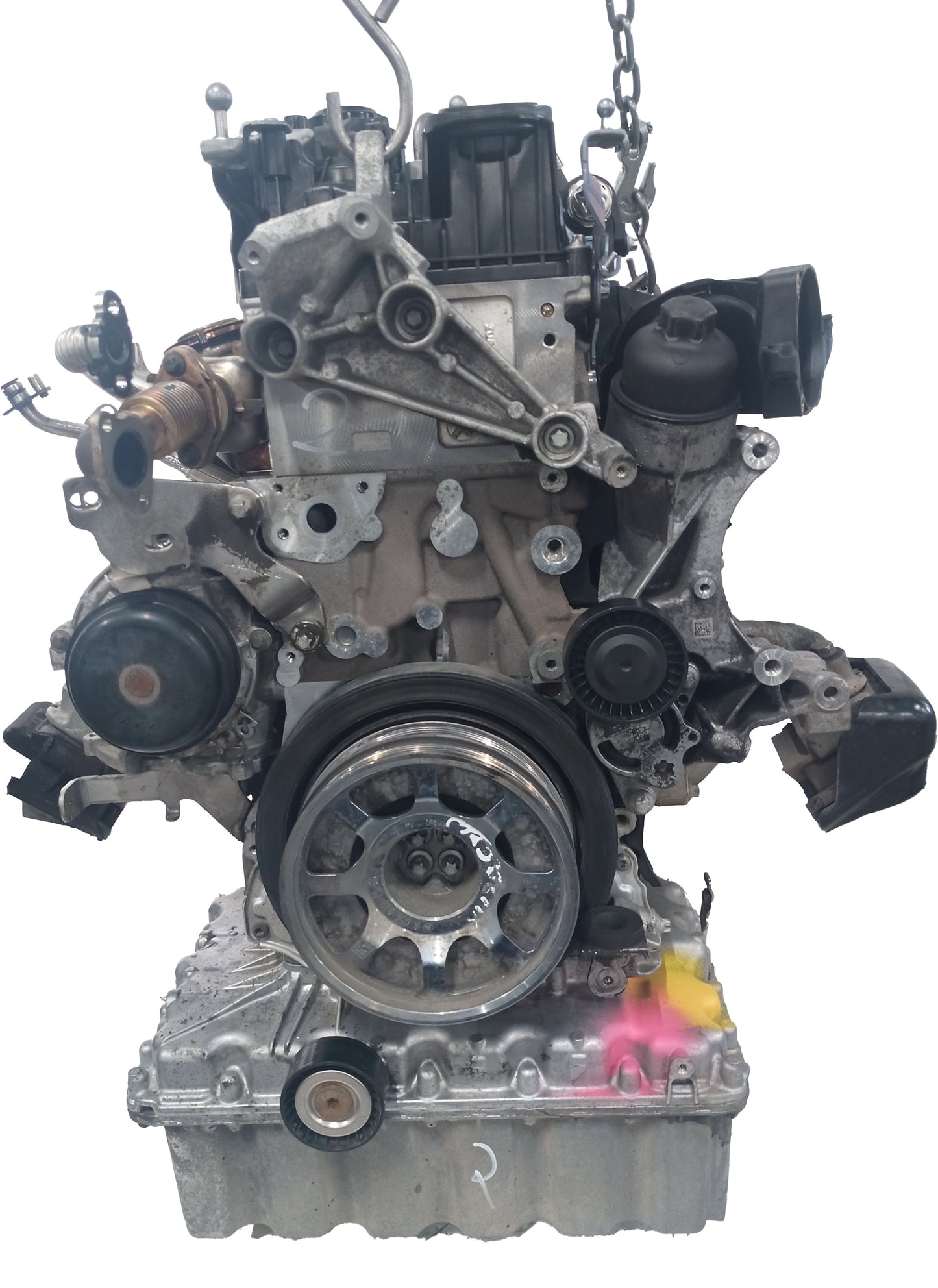 Moteur pour Mercedes 2,0 314 D OM654.920 OM654 A6540102406 d'occasion - Moteur Auto Usagé
