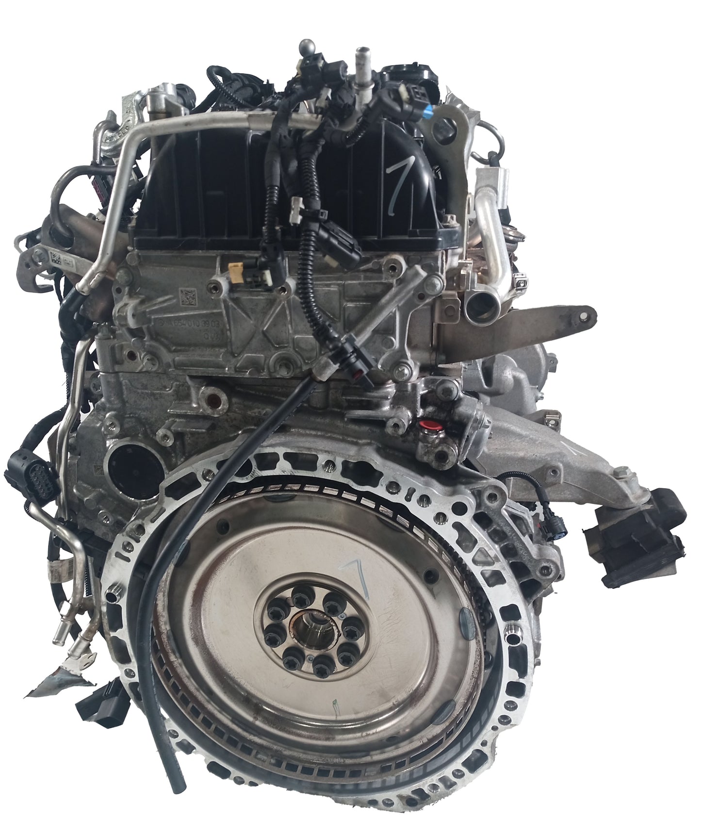 Moteur pour Mercedes 2,0 D 654.920 OM654 A6540102406 d'occasion - Moteur Auto Usagé