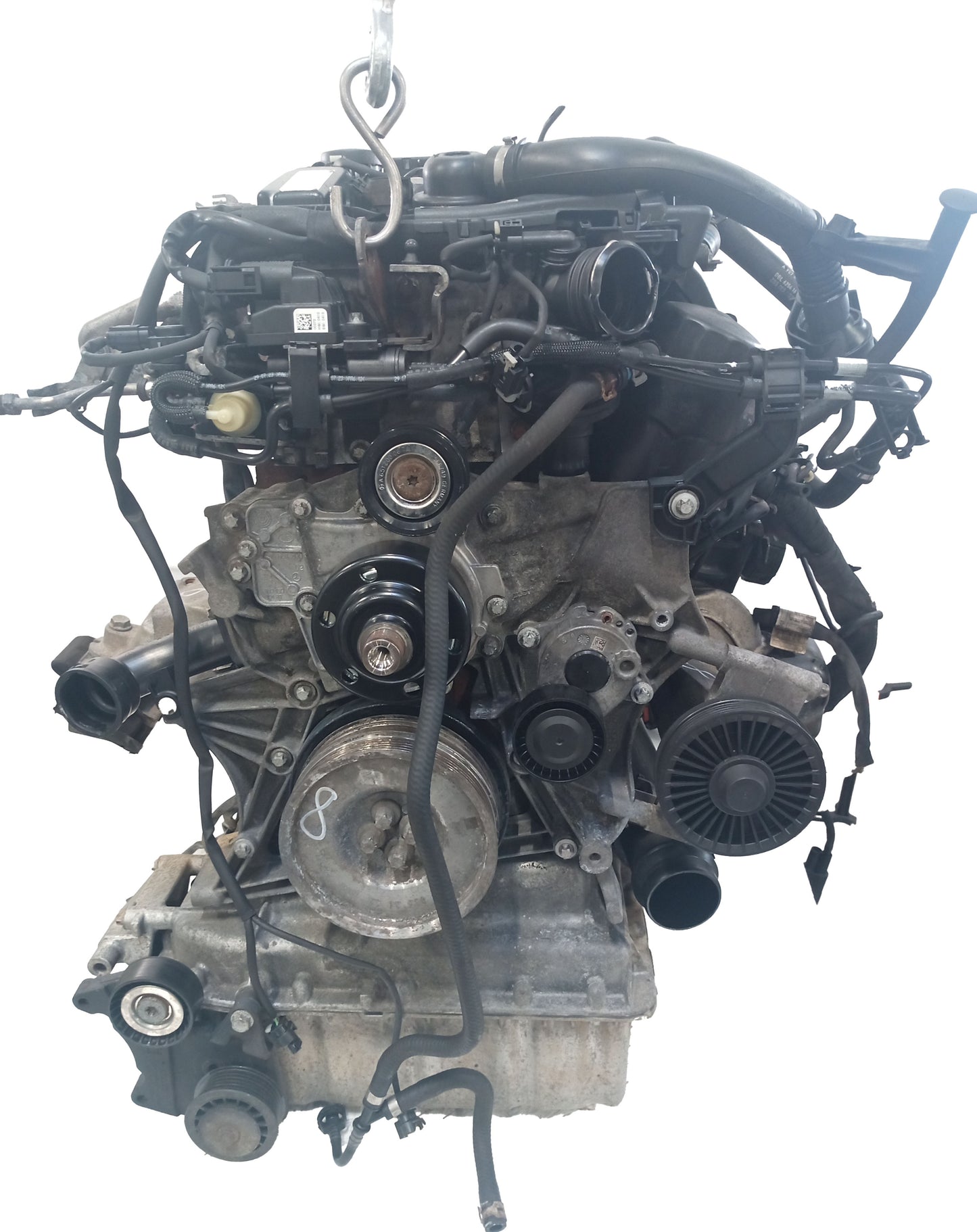 Moteur 2018 für Mercedes 2018 M22 CDI Euro6 OM 651.958 A6510104120 | ExpressParts