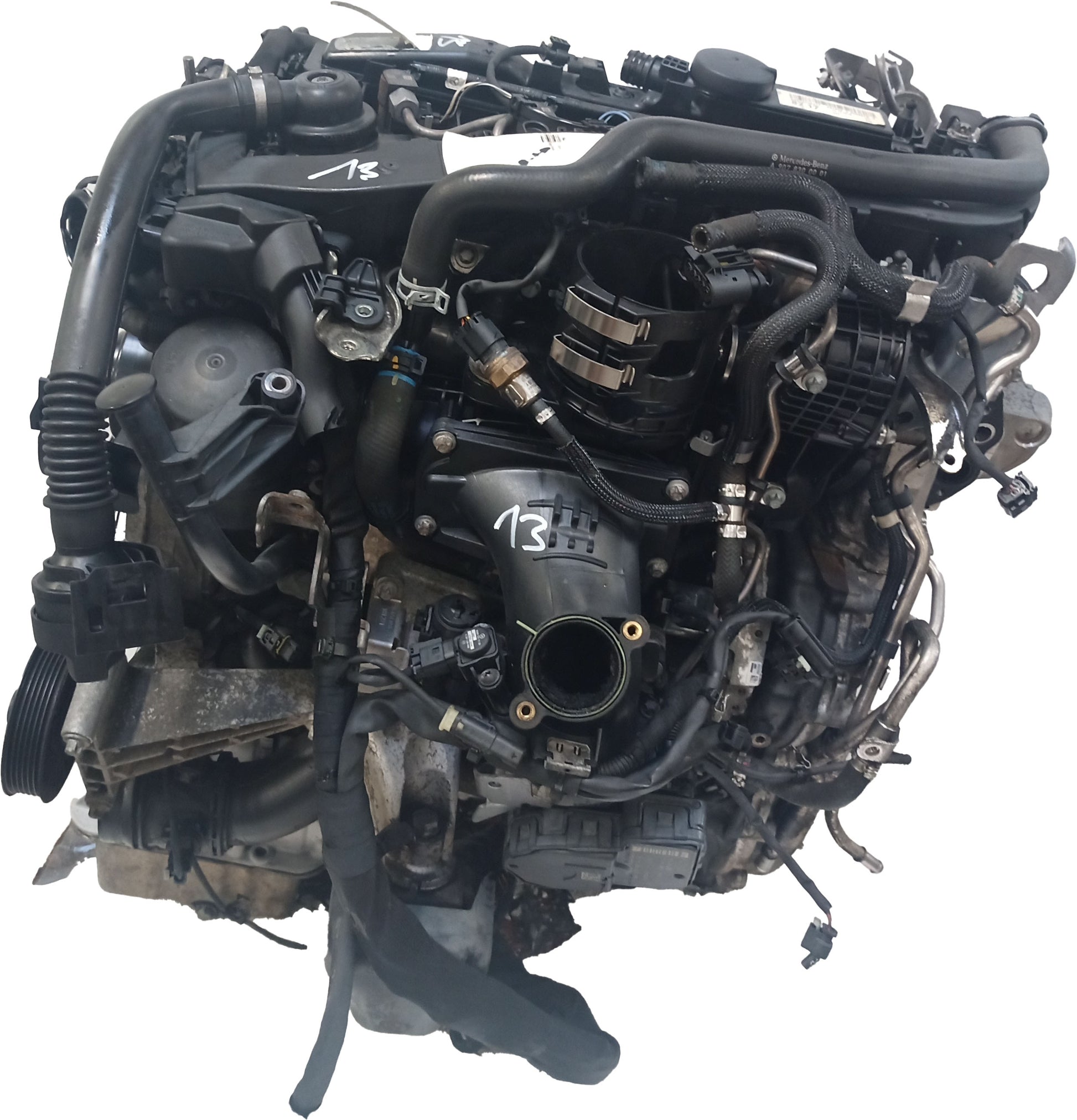 Moteur pour Mercedes 2,2 CDI Euro 6 OM651 OM651.958 A6510104120 d'occasion - Moteur Auto Usagé
