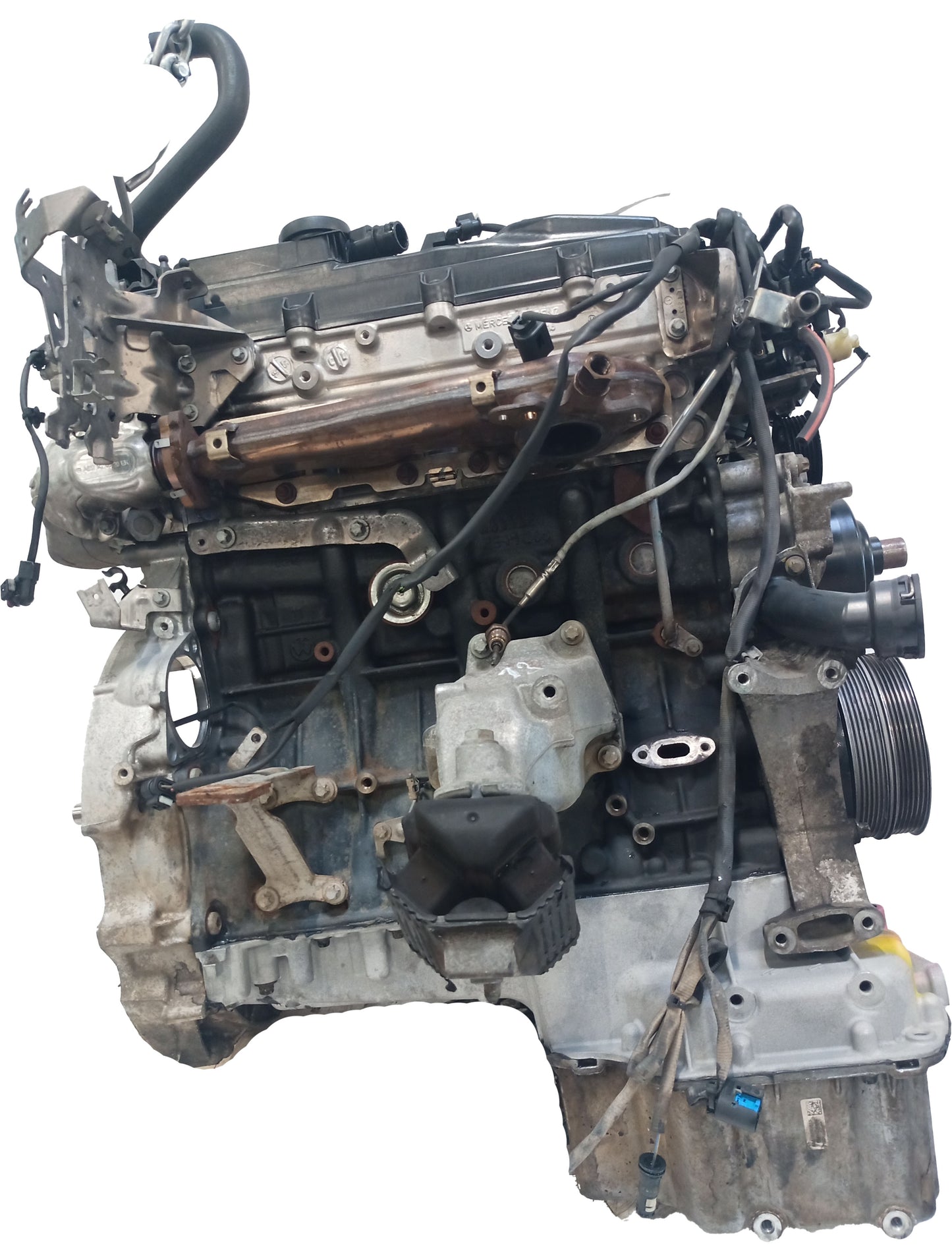 Moteur pour Mercedes 2,2 CDI Euro 6 OM651 OM651.958 A6510104120 d'occasion - Moteur Auto Usagé