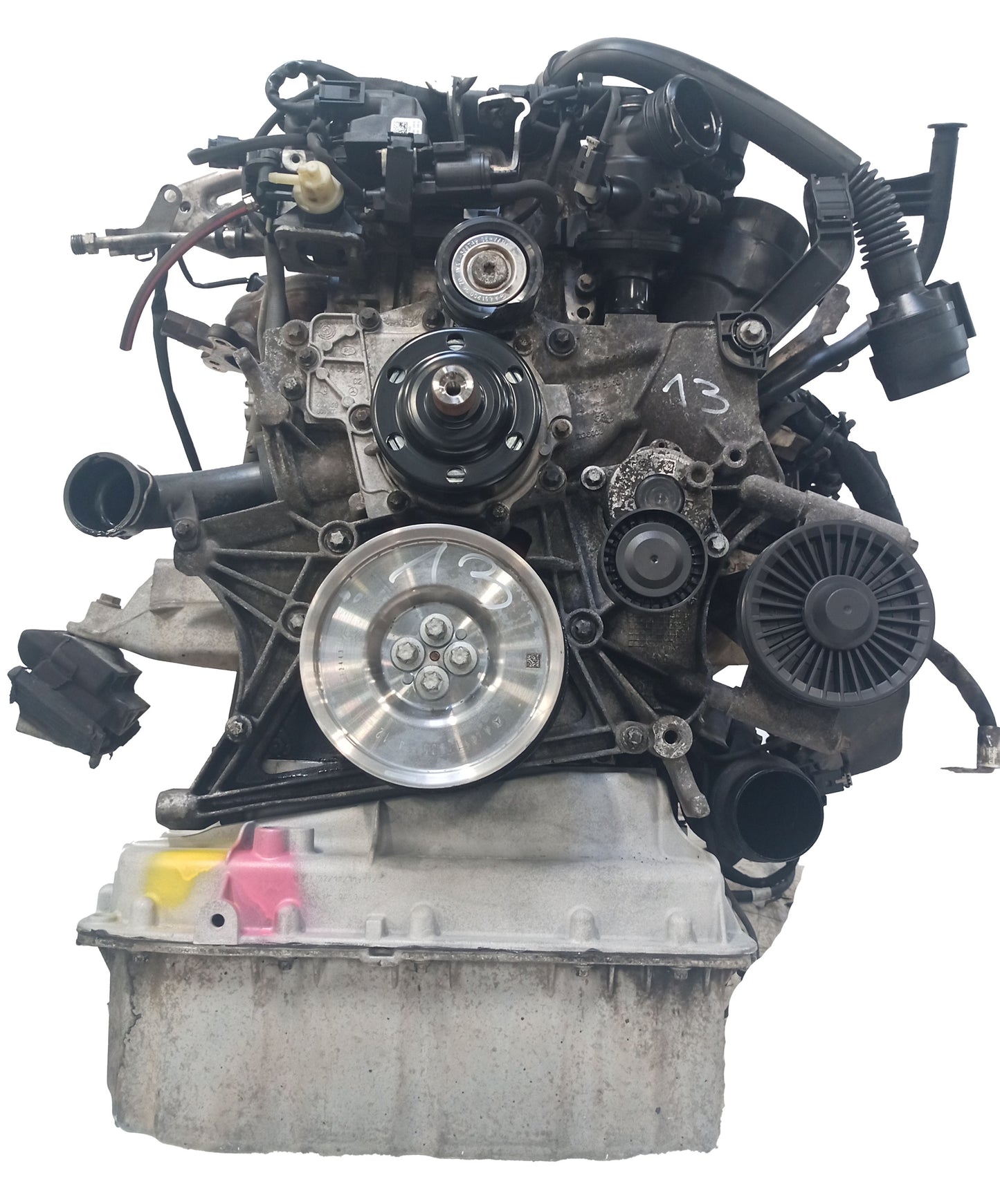 Moteur pour Mercedes 2,2 CDI Euro 6 OM651 OM651.958 A6510104120 d'occasion - Moteur Auto Usagé