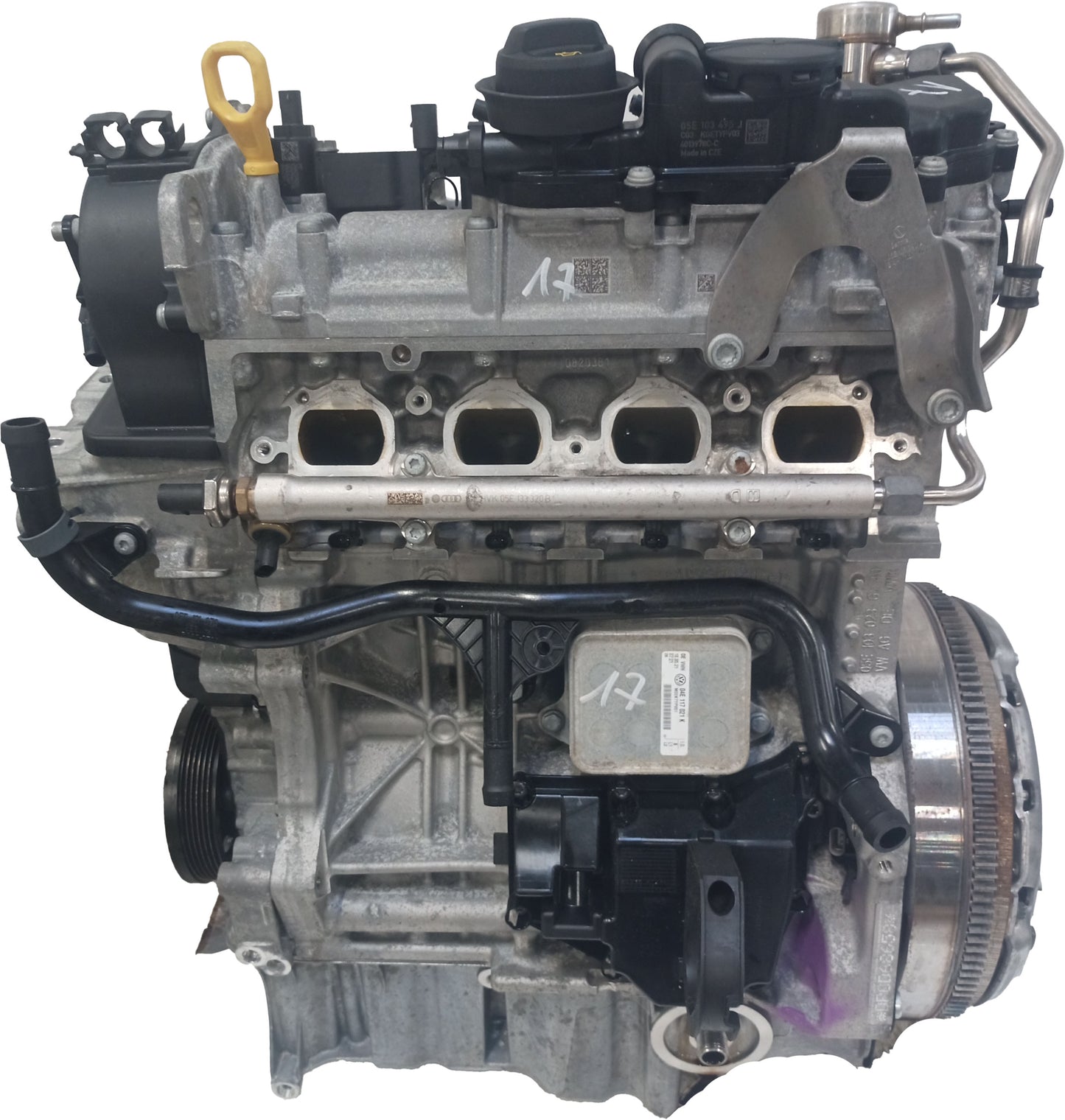 Moteur Audi Q2 GAB 2021 Q2 35 TFSI DPCA DPC 05E100032 16.000km | ExpressParts