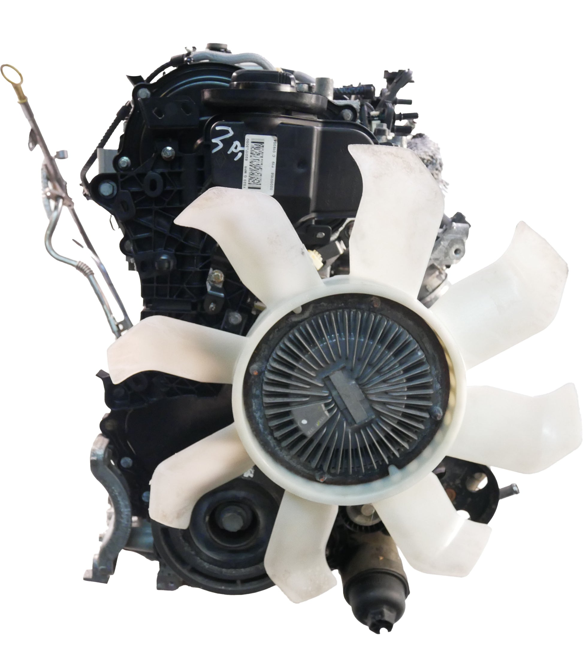 Moteur Nissan Navara D23 2.3 dCi YS23DDT M9T M9T280 1010201Q4F 160.000km d'occasion - Moteur Auto Usagé