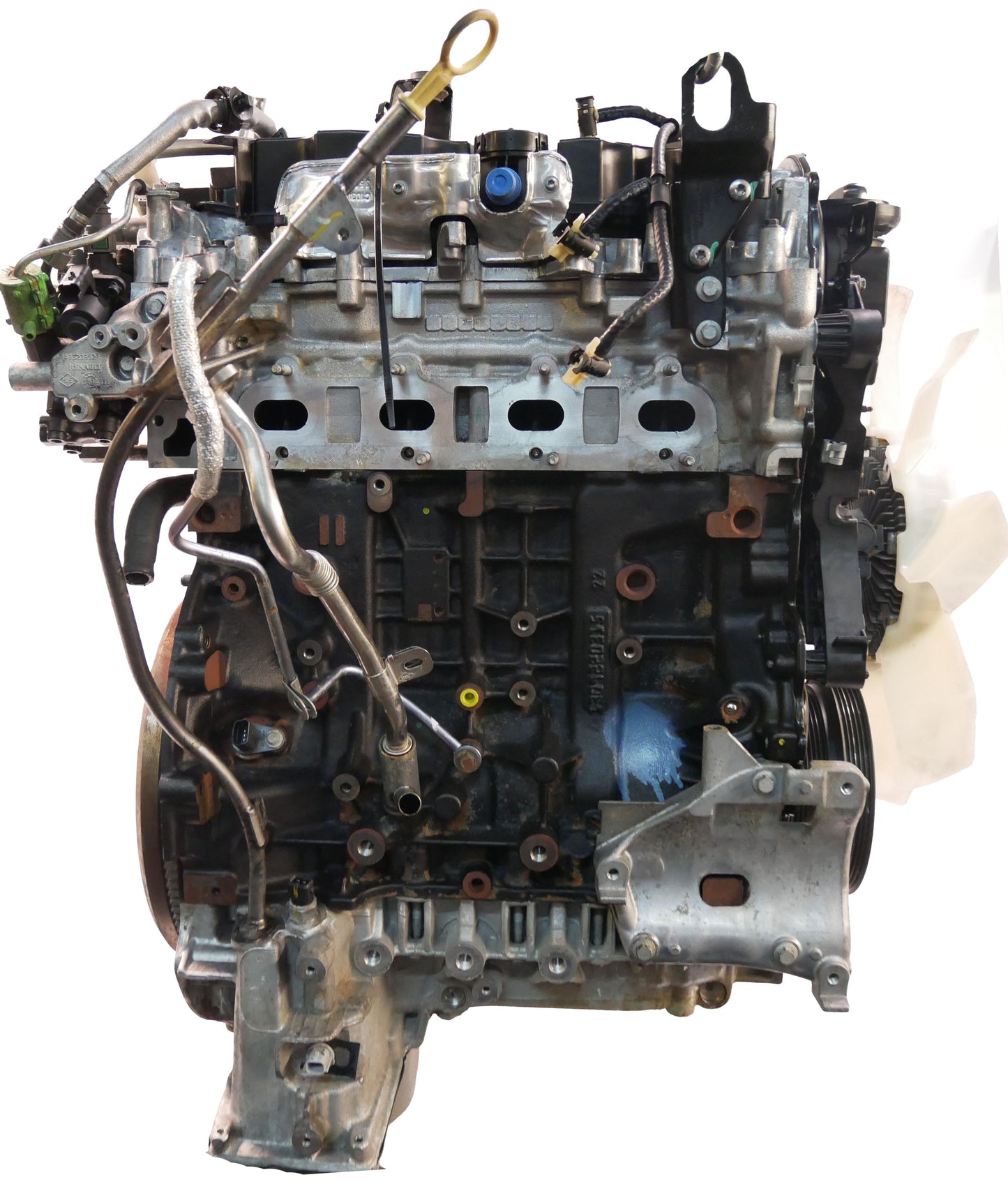 Moteur Nissan Navara D23 2.3 dCi YS23DDT M9T M9T280 1010201Q4F 160.000km d'occasion - Moteur Auto Usagé
