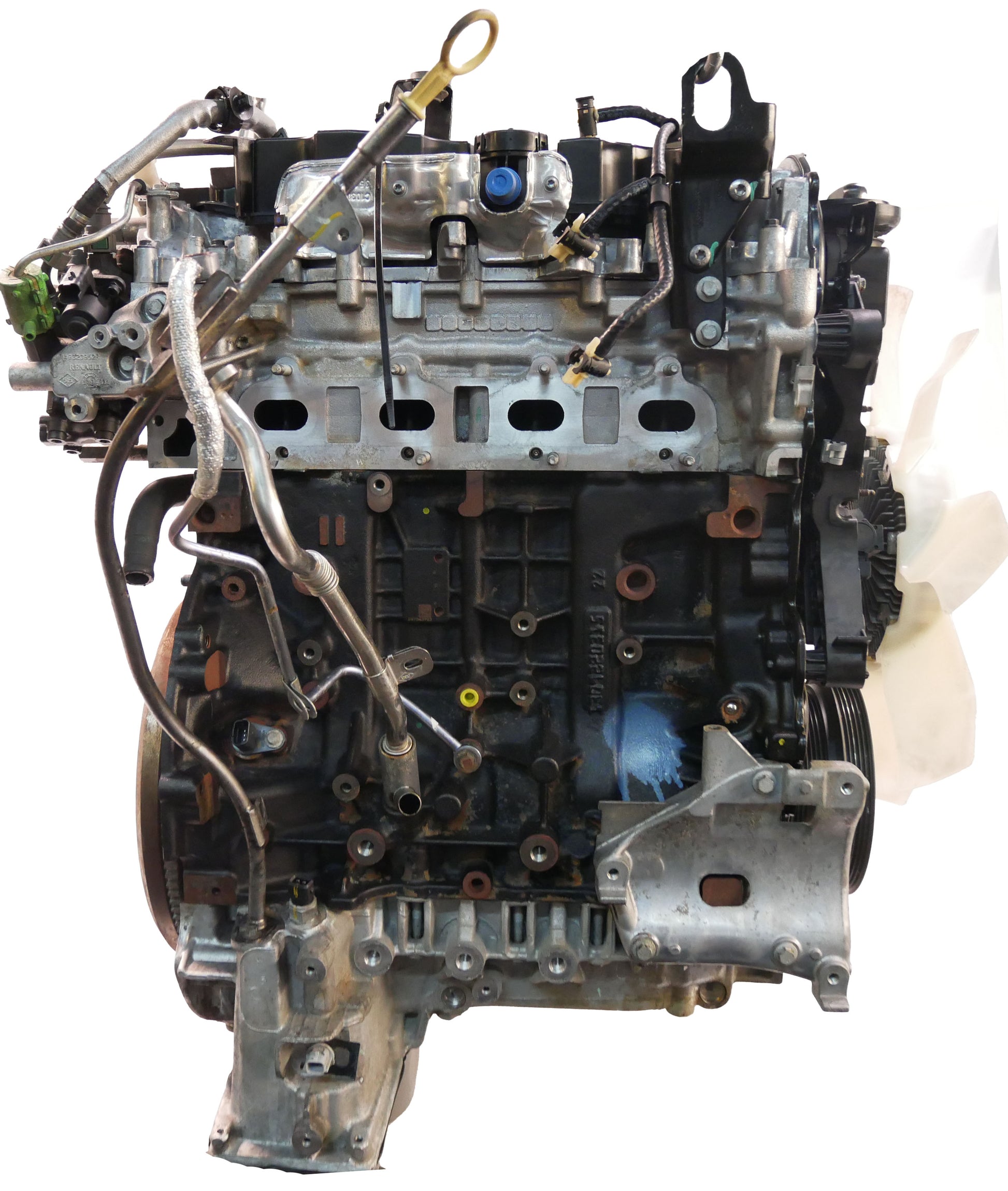 Moteur Nissan Navara D23 2.3 dCi YS23DDT M9T M9T280 1010201Q4F 160.000km d'occasion - Moteur Auto Usagé