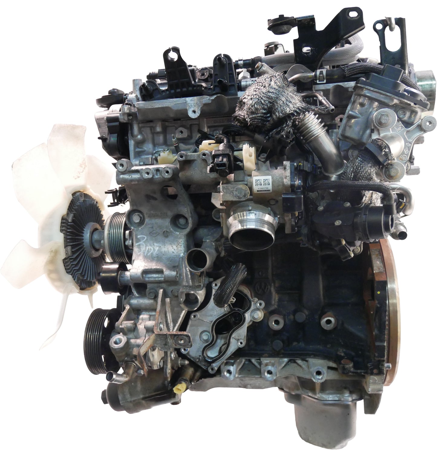 Moteur Nissan Navara D23 2.3 dCi YS23DDT M9T M9T280 1010201Q4F 160.000km d'occasion - Moteur Auto Usagé