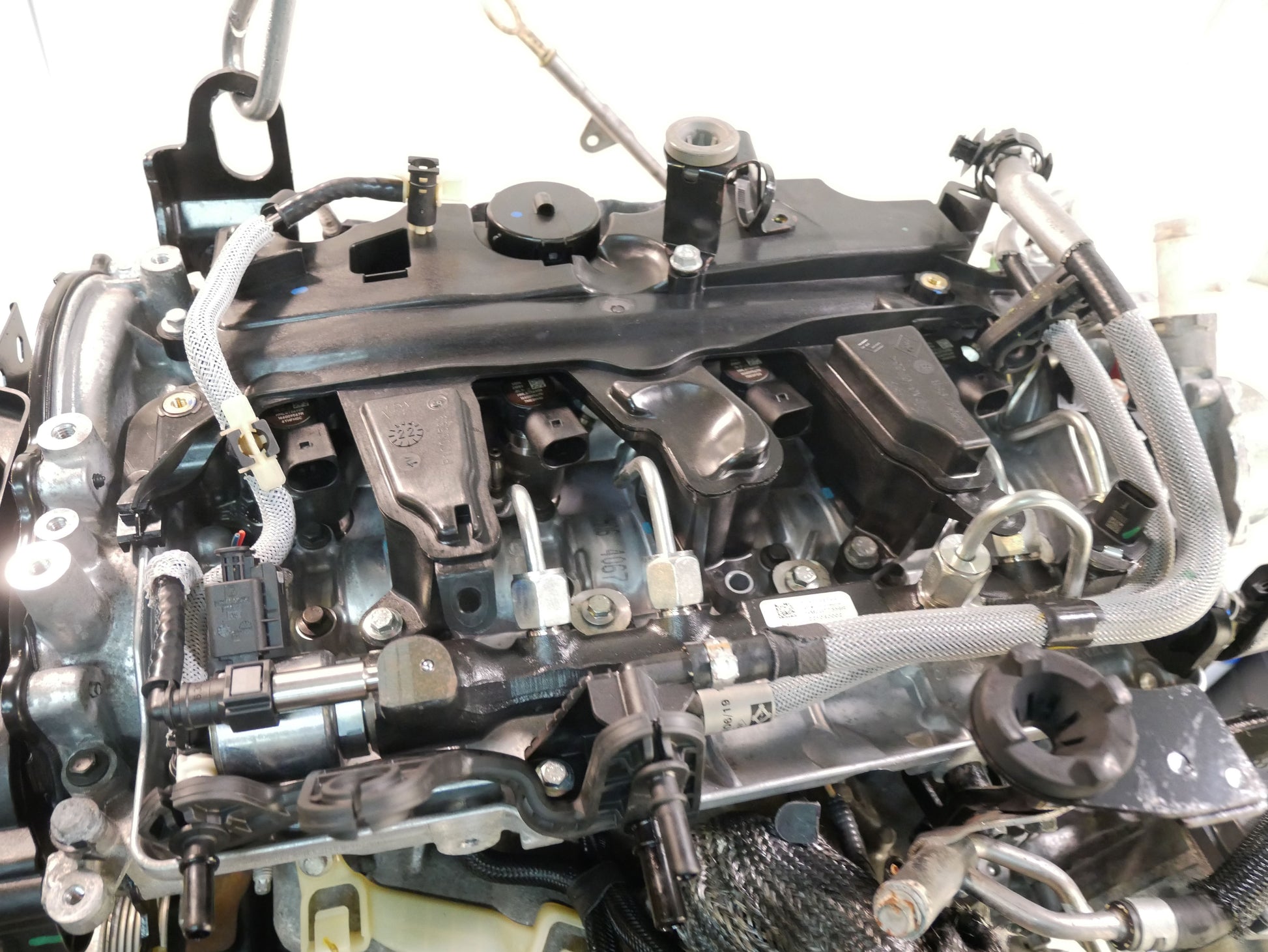 Moteur Nissan Navara D23 2.3 dCi YS23DDT M9T M9T280 1010201Q4F 160.000km d'occasion - Moteur Auto Usagé