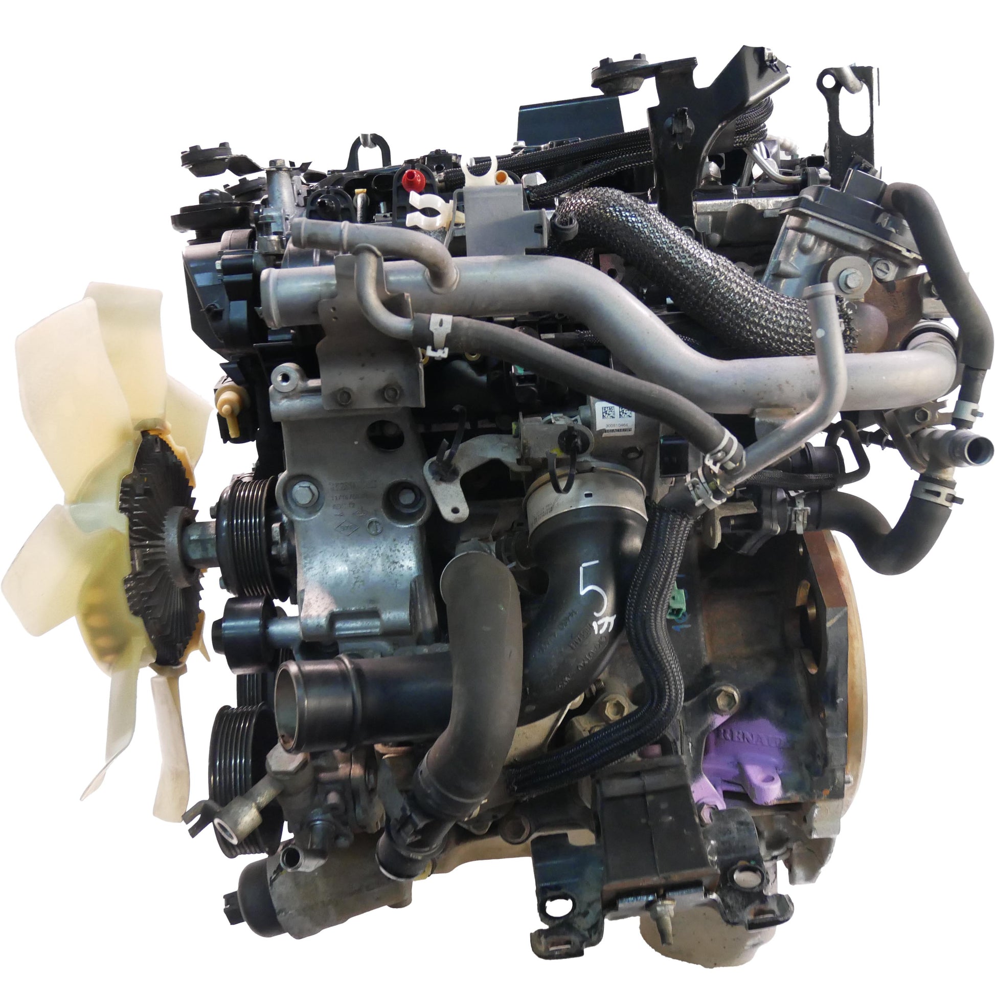 Moteur d'occasion Nissan Navara 2.3L – YS23DDT-YS23-M9T260/1010200Q9L – 2016