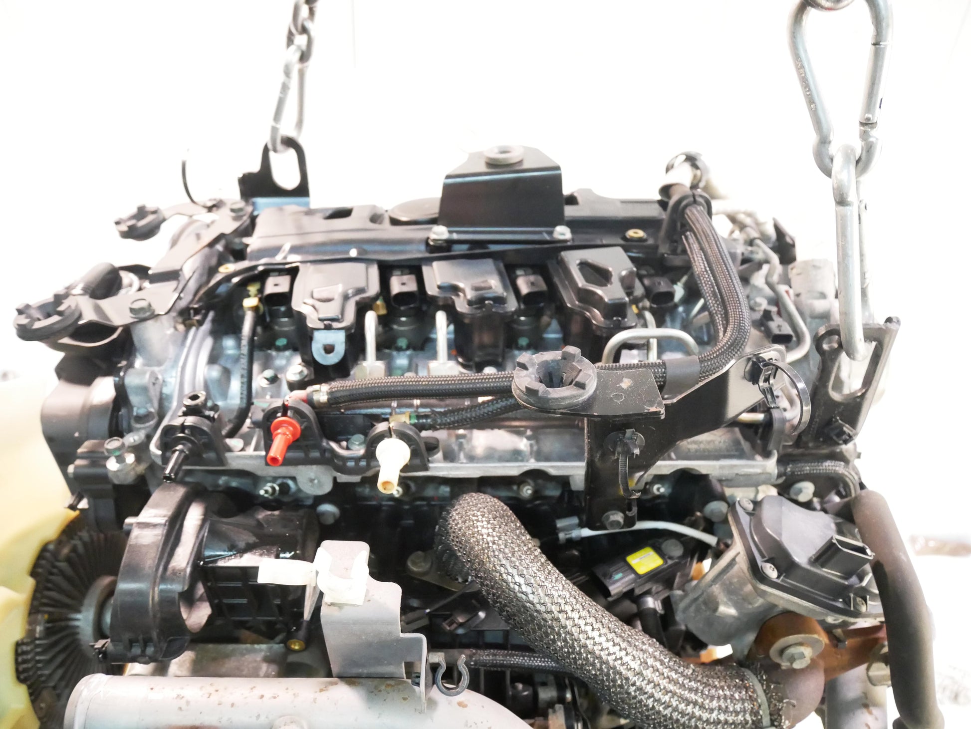 Moteur Nissan Navara 2.3 dCi YS23DDT YS23 M9T260 1010200Q9L 99.000km d'occasion - Moteur Auto Usagé