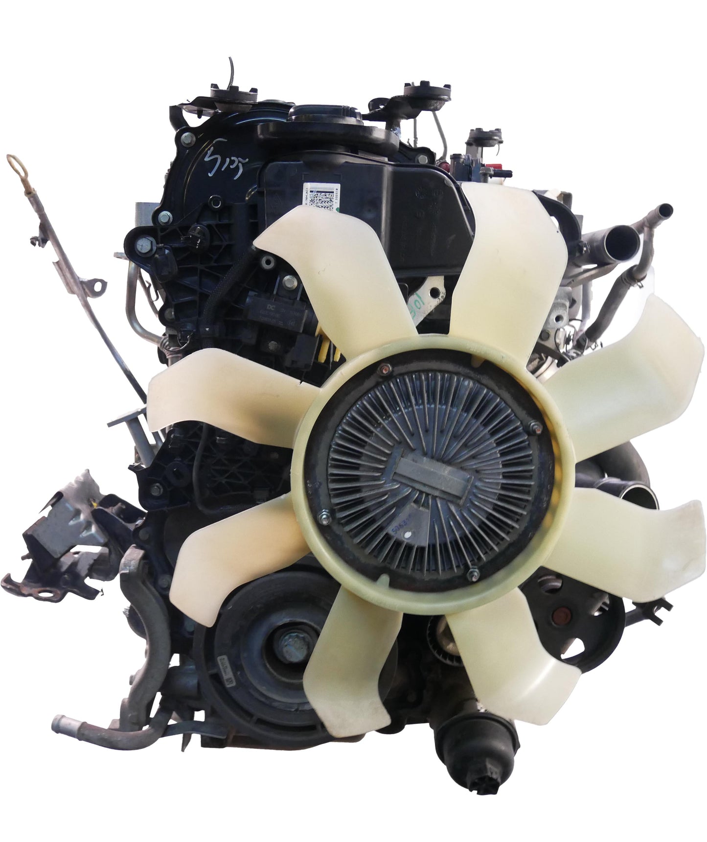 Moteur Nissan Navara 2.3 dCi YS23DDT YS23 M9T260 1010200Q9L 99.000km d'occasion - Moteur Auto Usagé