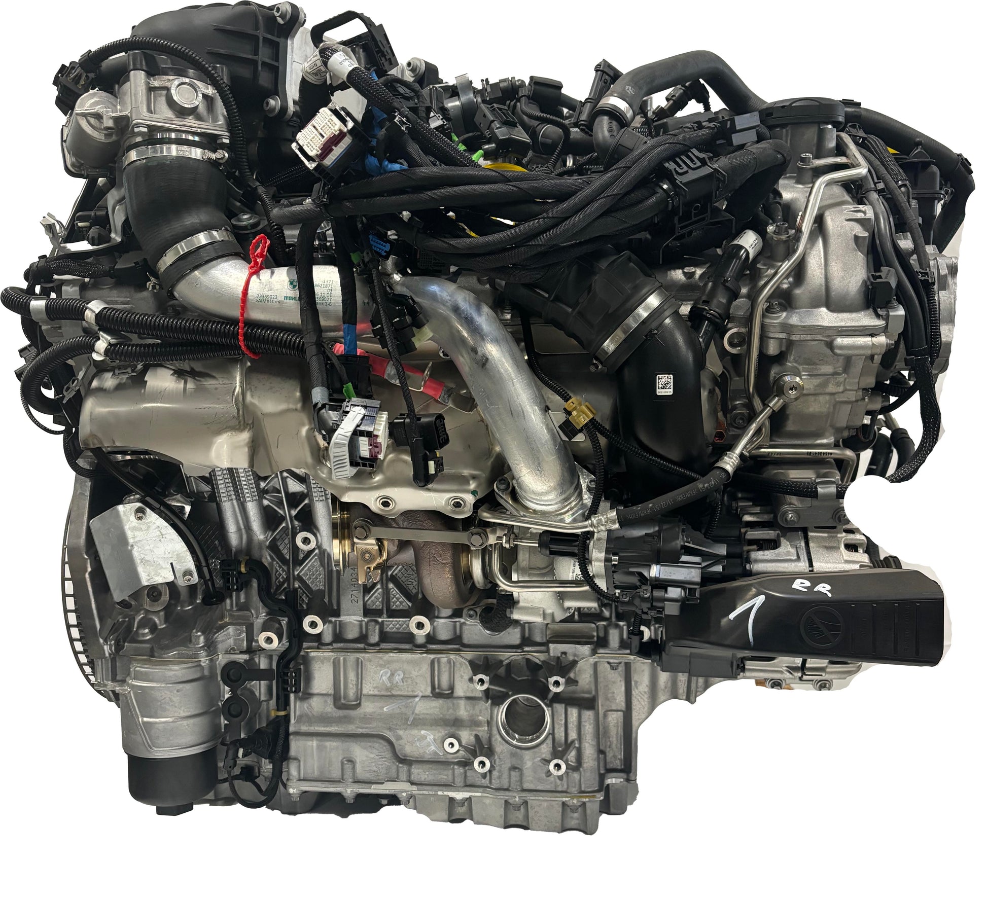 Moteur pour RR Rolls Royce 6,8 V12 N74B68A N74B68 N74B68U2 d'occasion - Moteur Auto Usagé