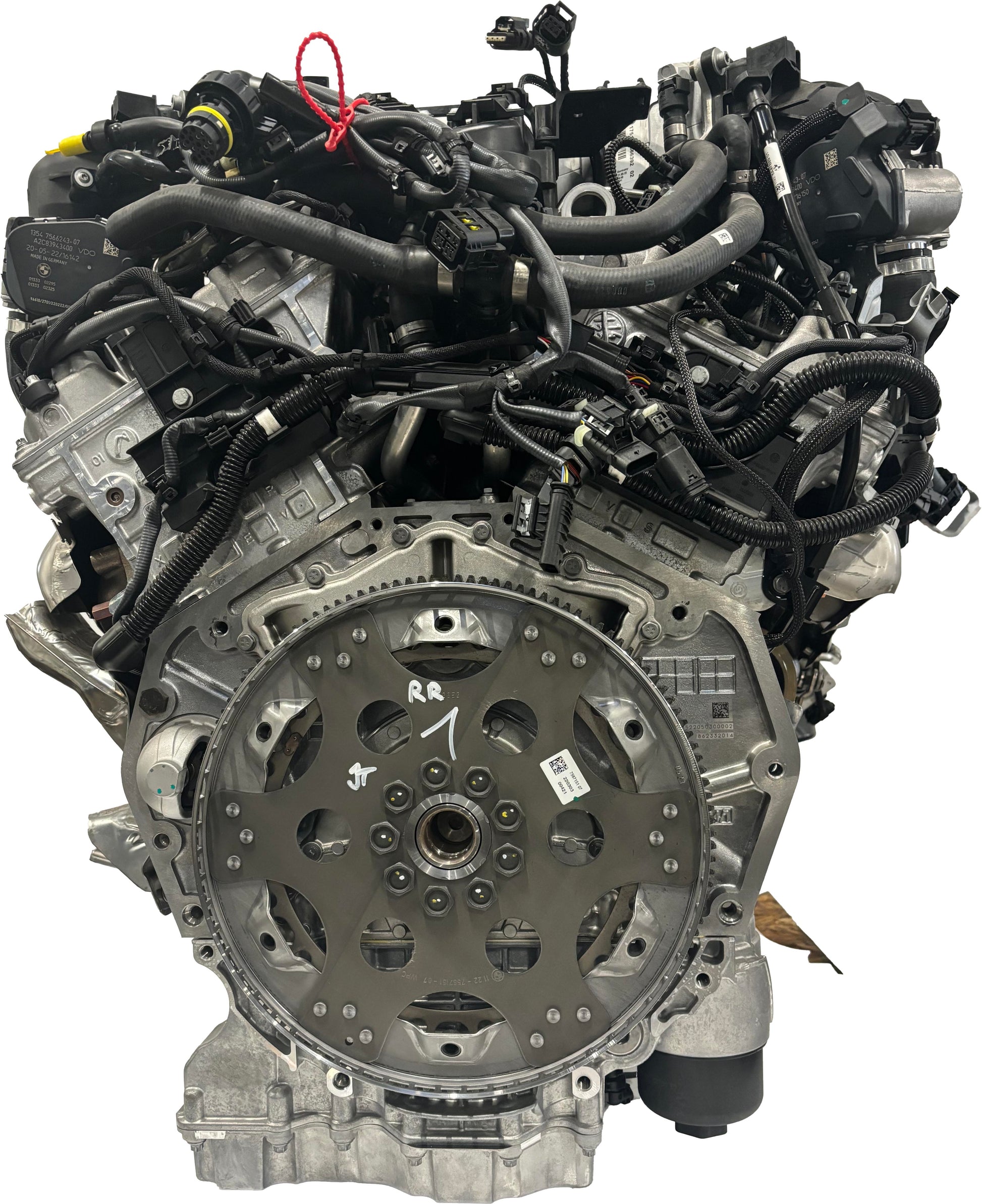 Moteur pour RR Rolls Royce 6,8 V12 N74B68A N74B68 N74B68U2 d'occasion - Moteur Auto Usagé