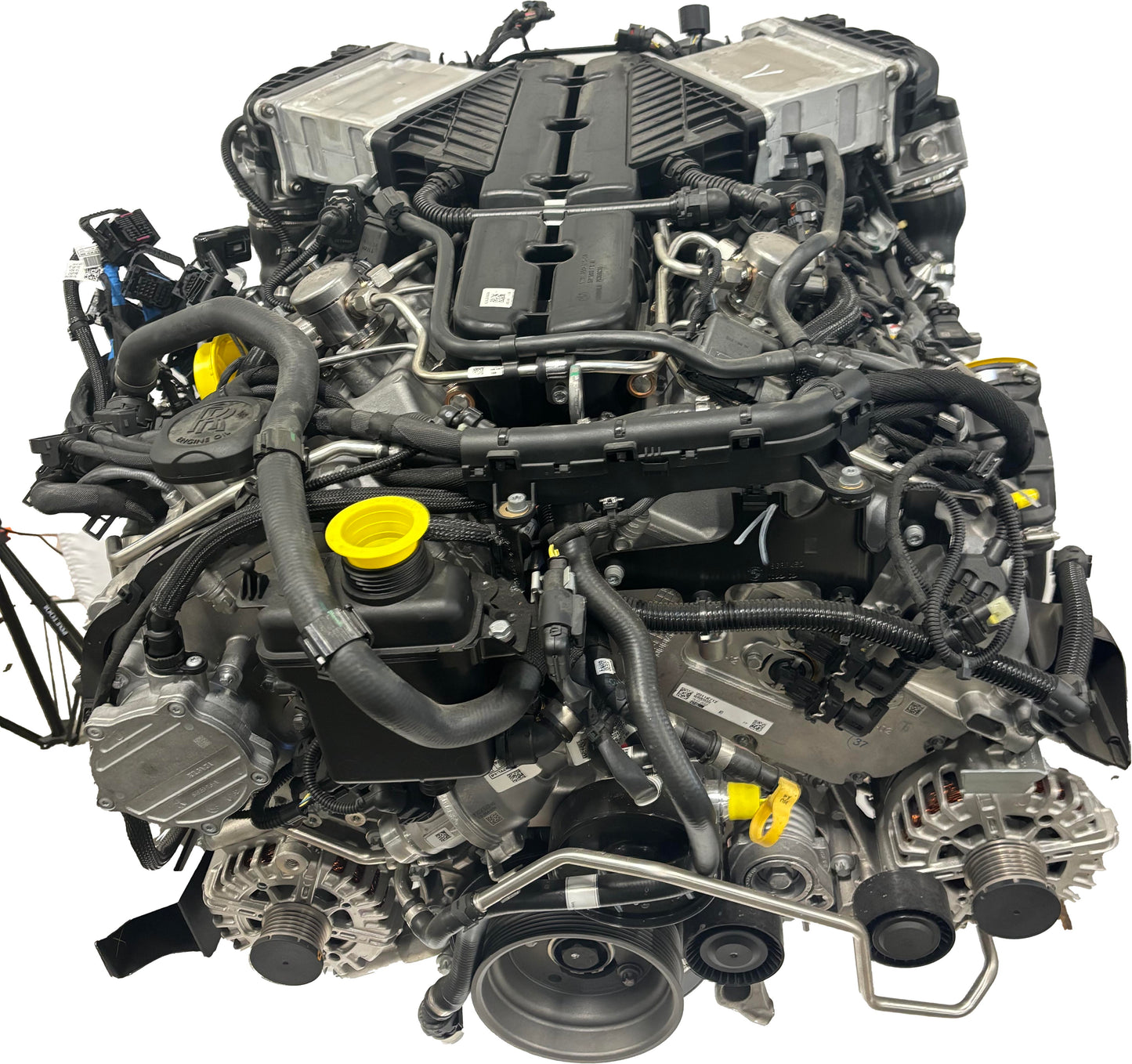 Moteur pour RR Rolls Royce 6,8 V12 N74B68A N74B68 N74B68U2 d'occasion - Moteur Auto Usagé