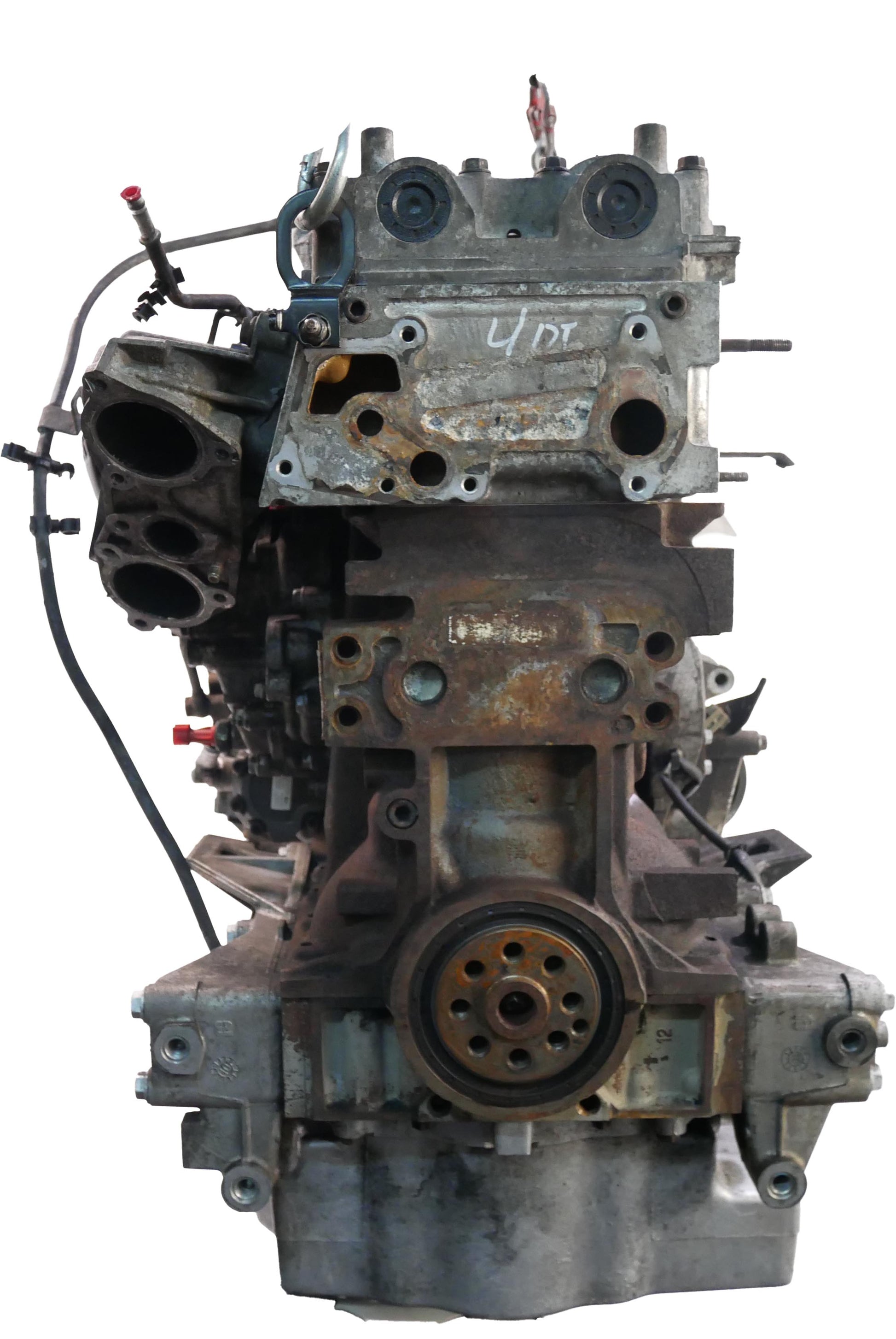 Moteur 2011 Mitsubishi Canter FB7 3,0 D Diesel 4M42-3AT4 4M42 sans gicleurs d'occasion - Moteur Auto Usagé