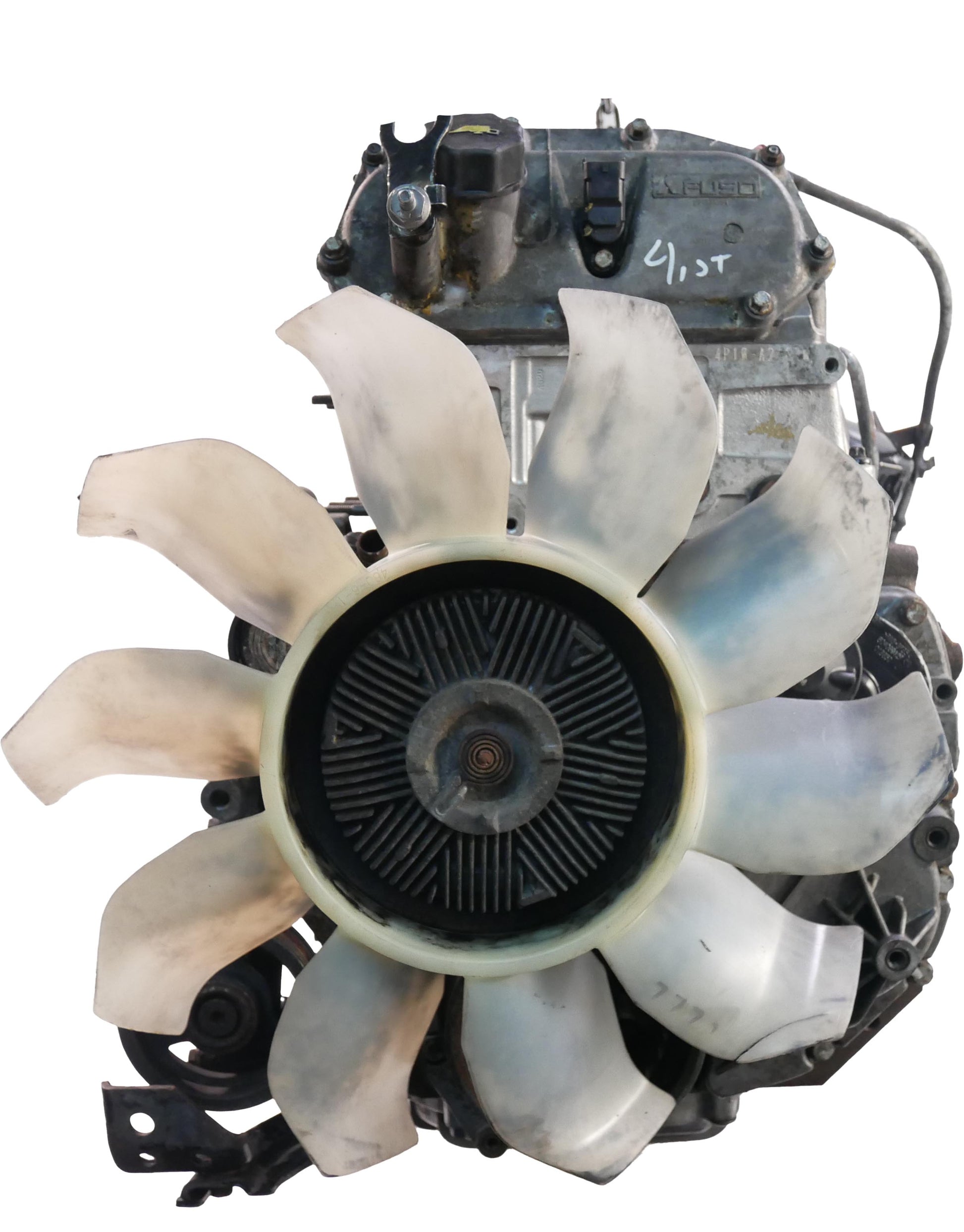 Moteur 2011 Mitsubishi Canter FB7 3,0 D Diesel 4M42-3AT4 4M42 sans gicleurs d'occasion - Moteur Auto Usagé