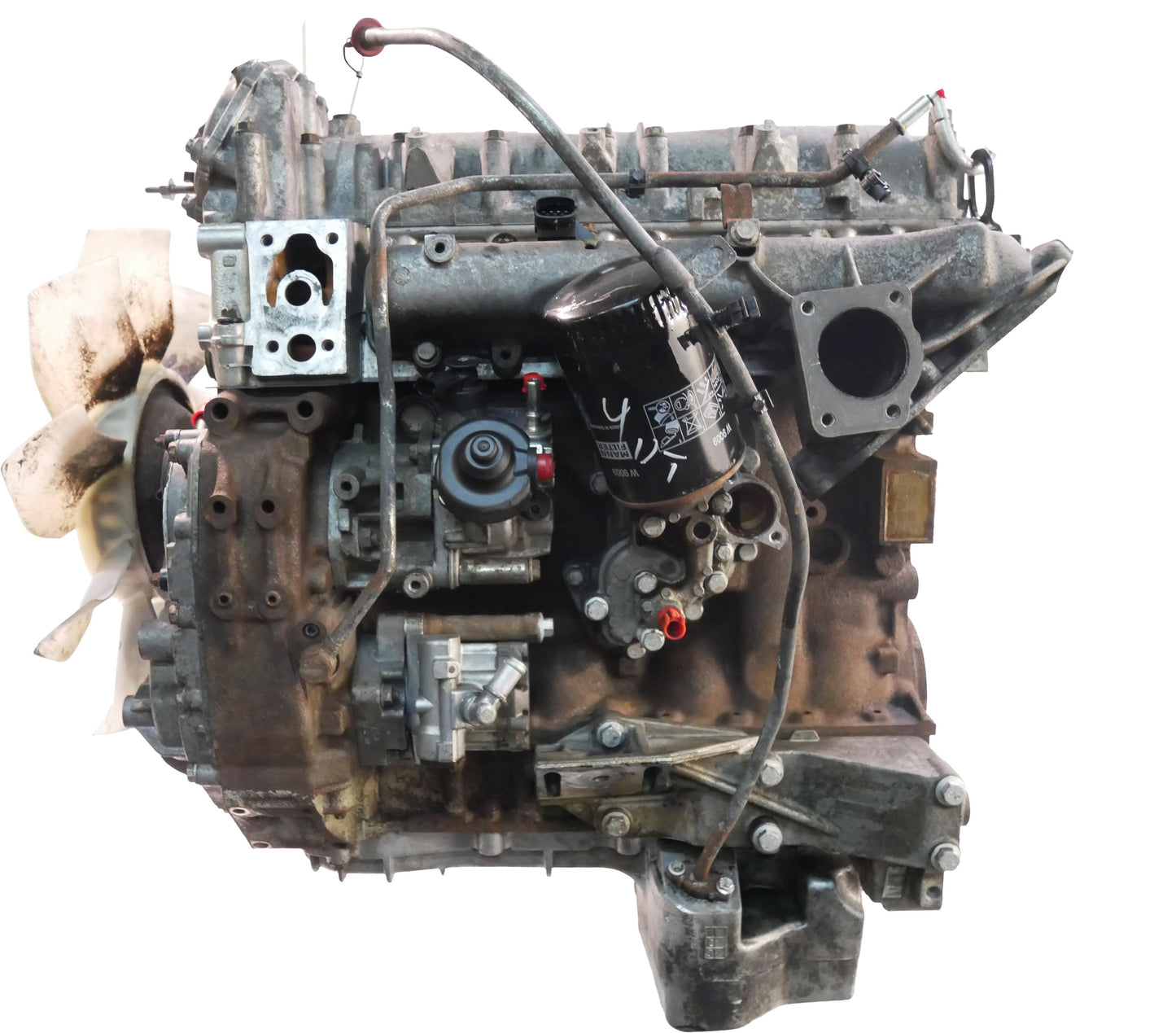 Moteur 2011 Mitsubishi Canter FB7 3,0 D Diesel 4M42-3AT4 4M42 sans gicleurs d'occasion - Moteur Auto Usagé