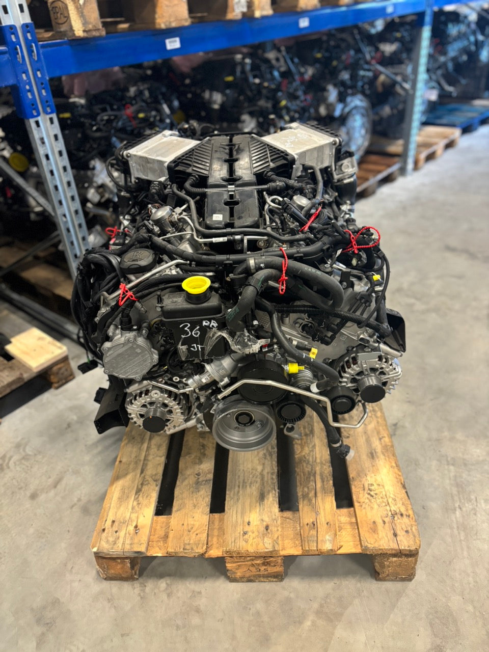 Moteur NOUVEAU RR Rolls Royce 2022 V12 N74B68A N74 0km | ExpressParts