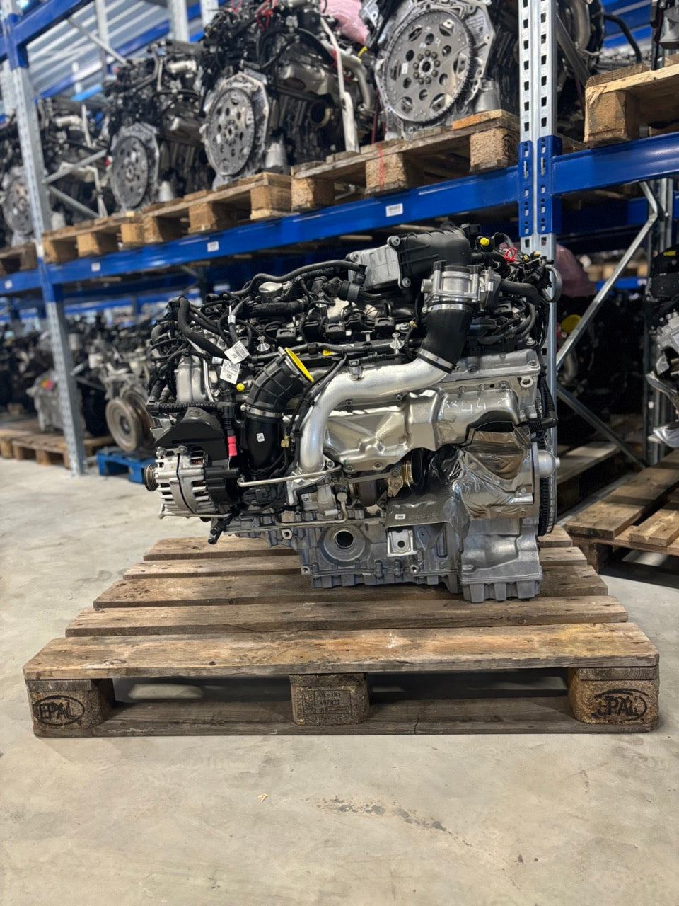 Moteur BMW Série 3 2.0L N74B68A | ExpressParts
