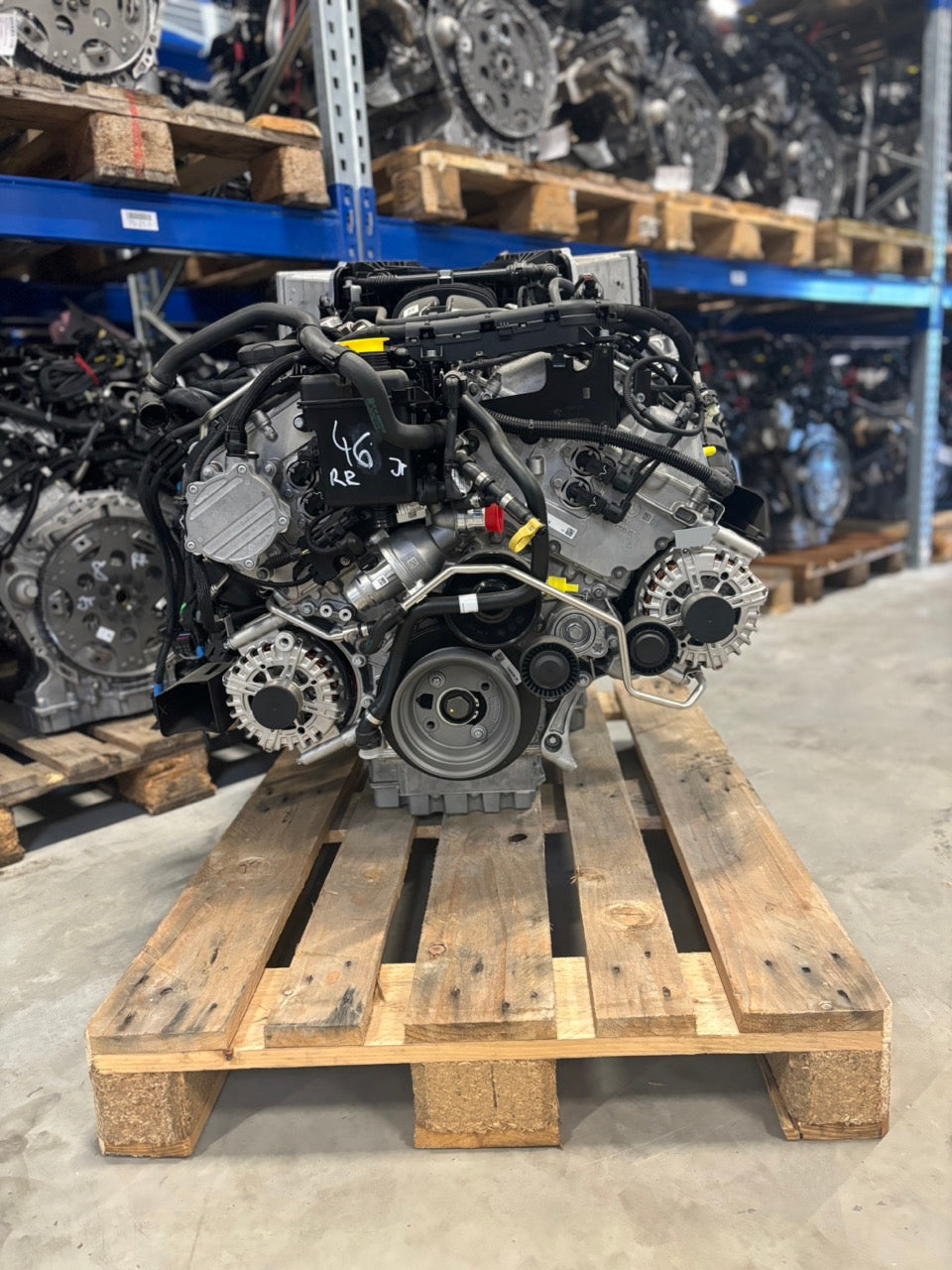 Moteur NOUVEAU 2022 RR Rolls Royce 2022 V12 N74B68A N74B68U2 N74 0km | ExpressParts