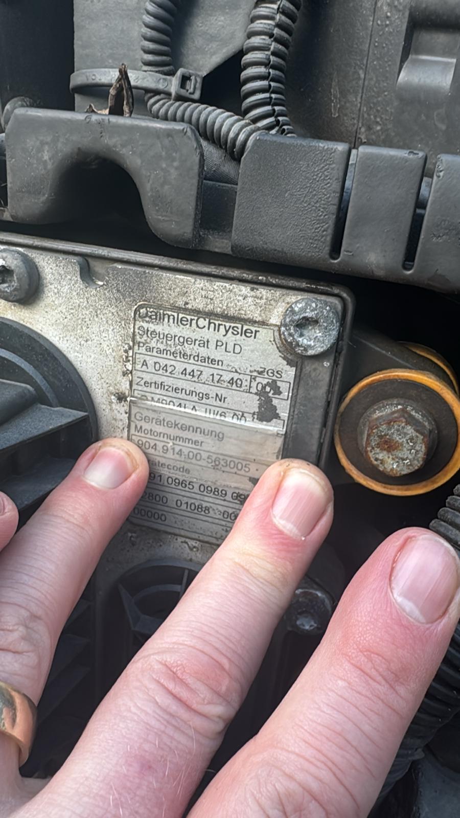 Moteur Mercedes Vario 904 4,3 D OM 904.914 OM904.914 OM904LA A0424471740 d'occasion - Moteur Auto Usagé