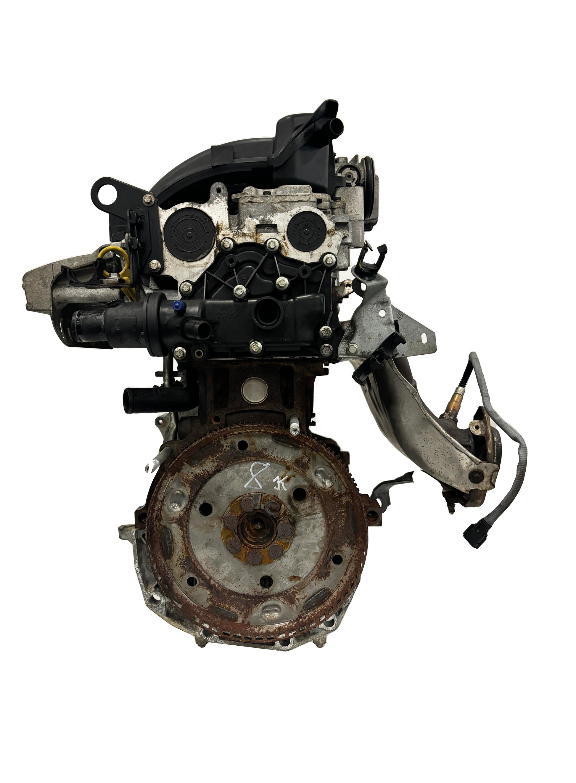 Moteur pour Renault 1,6 16V essence K4M831 K4M 7701478189 d'occasion - Moteur Auto Usagé