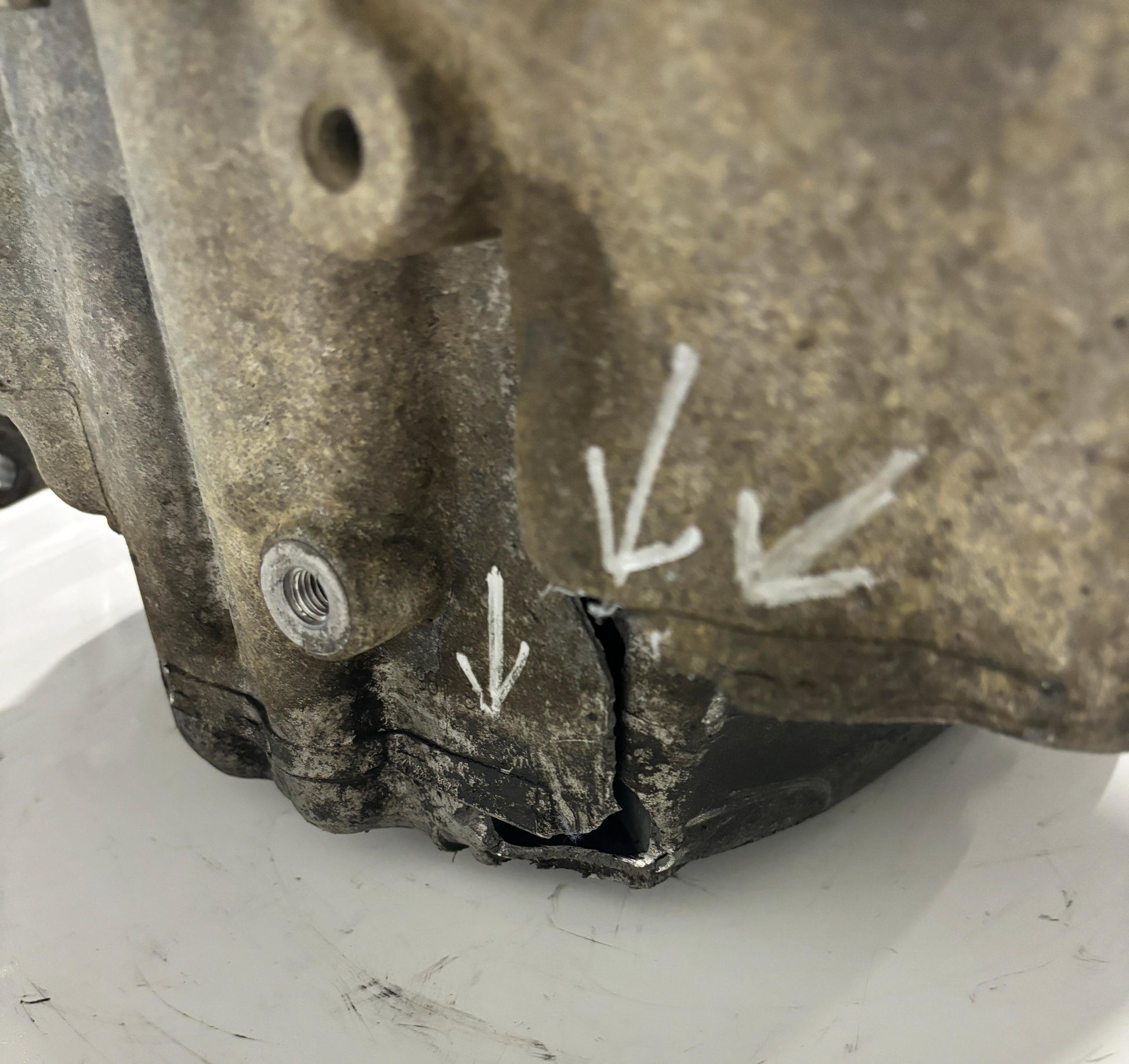 Moteur pour Renault 1,6 16V essence K4M831 K4M 7701478189 d'occasion - Moteur Auto Usagé