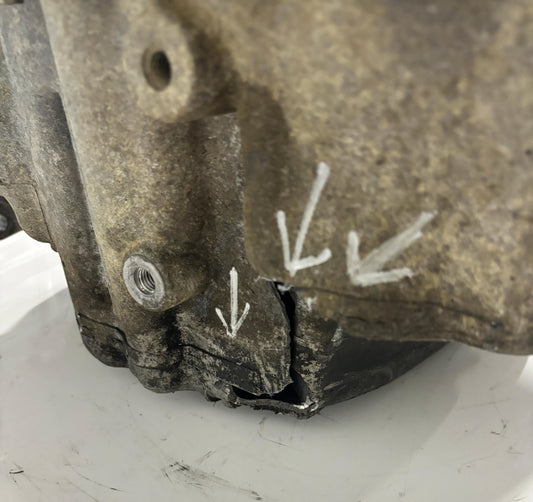 Moteur pour Renault 1,6 16V essence K4M831 K4M 7701478189 d'occasion - Moteur Auto Usagé