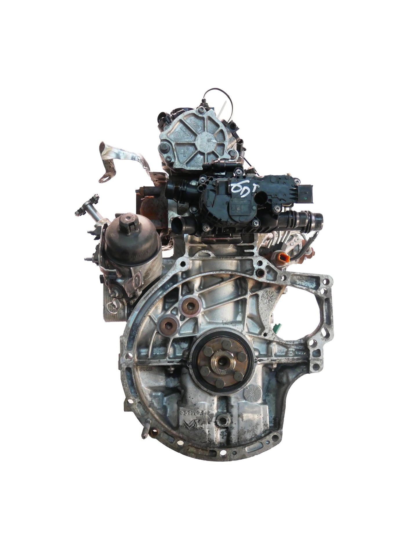 Moteur Citroën Peugeot Berlingo B9 1.6 HDi DV6FE BHW BH02 1611138680 d'occasion - Moteur Auto Usagé