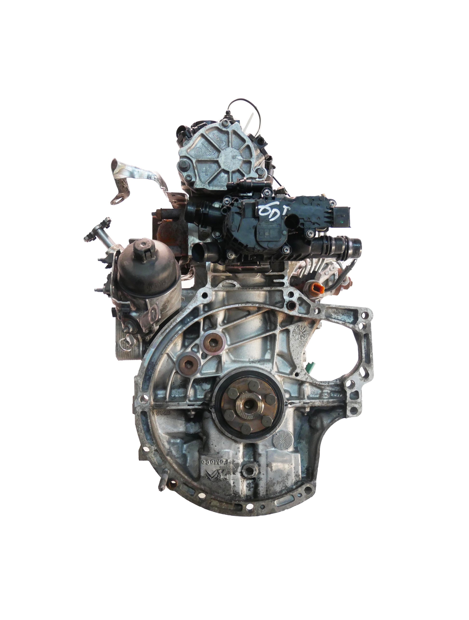 Moteur Citroën Peugeot Berlingo B9 1.6 HDi DV6FE BHW BH02 1611138680 d'occasion - Moteur Auto Usagé