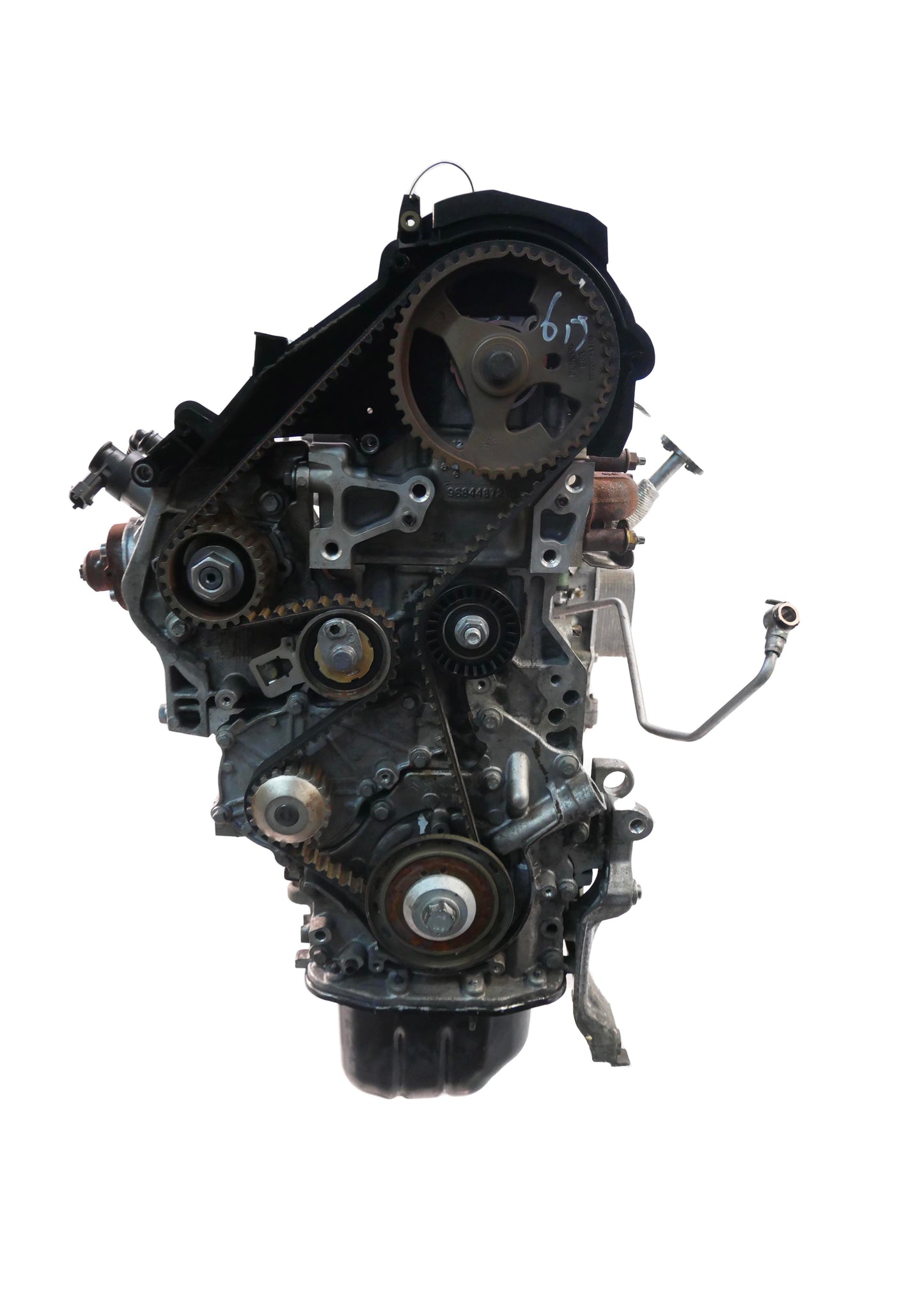 Moteur Citroën Peugeot Berlingo B9 1.6 HDi DV6FE BHW BH02 1611138680 d'occasion - Moteur Auto Usagé