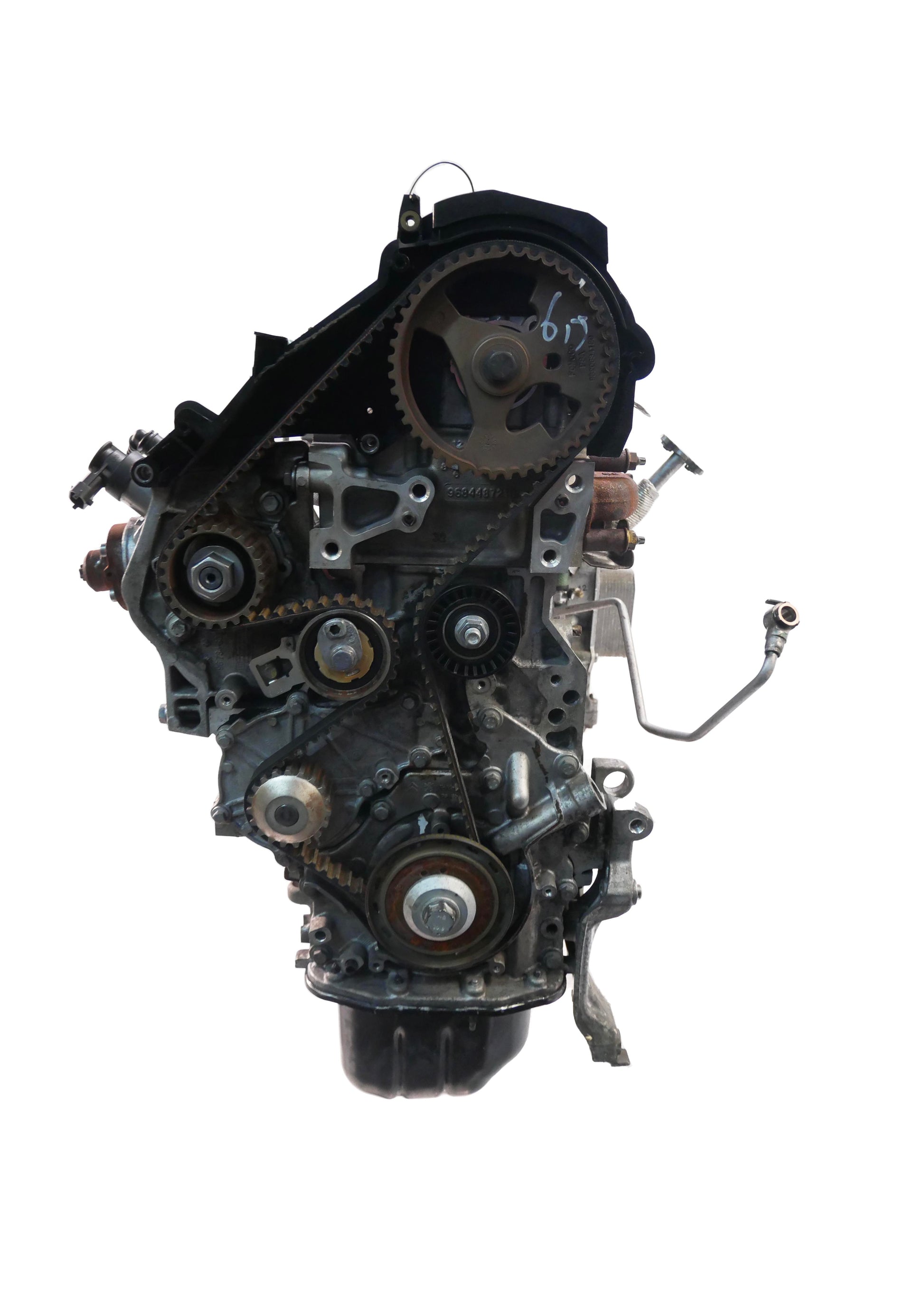 Moteur Citroën Peugeot Berlingo B9 1.6 HDi DV6FE BHW BH02 1611138680 d'occasion - Moteur Auto Usagé