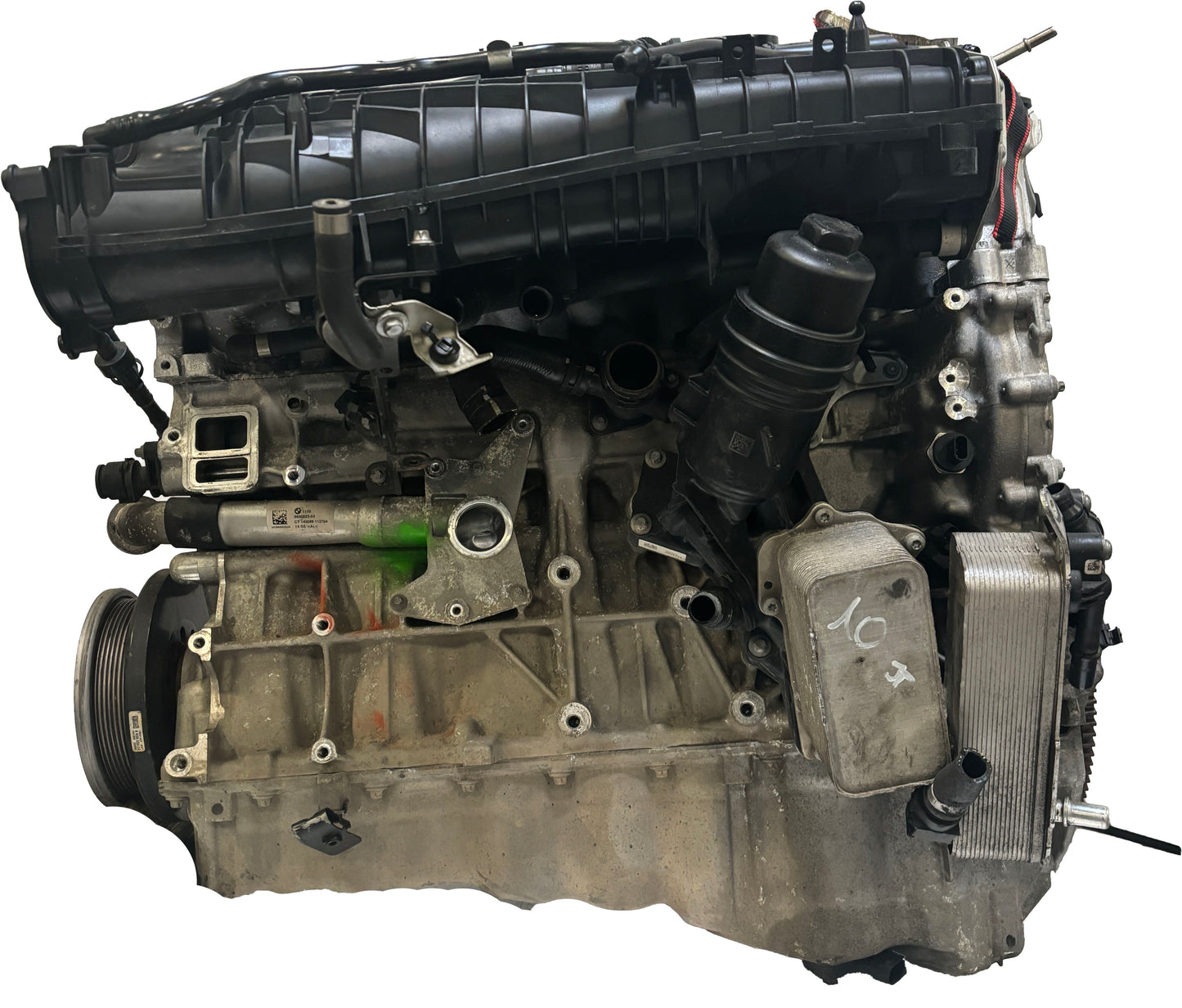 Moteur pour BMW 3,0 M 140 i B58B30A 11002455303 d'occasion - Moteur Auto Usagé