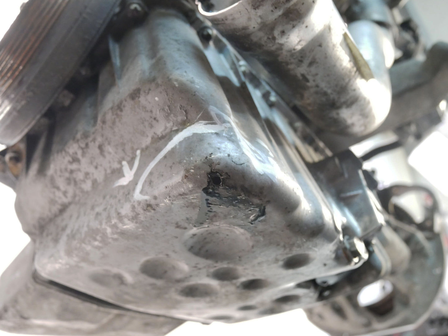 Moteur d'occasion Mercedes Classe S W220 3.2L – OM648.960-648.960/A6480103700 – 2004