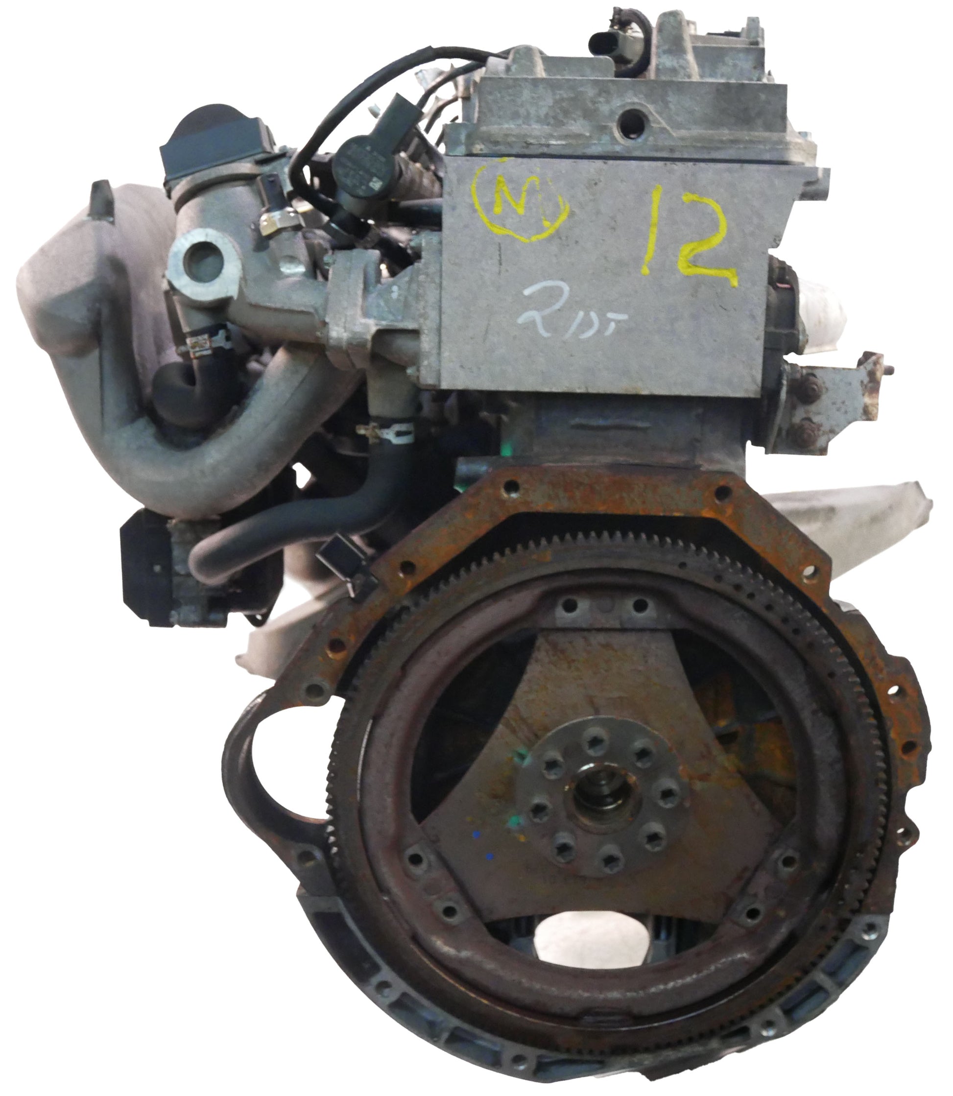 Moteur Mercedes Classe S W220 3,2 CDI 320 OM648.960 648.960 A6480103700 d'occasion - Moteur Auto Usagé