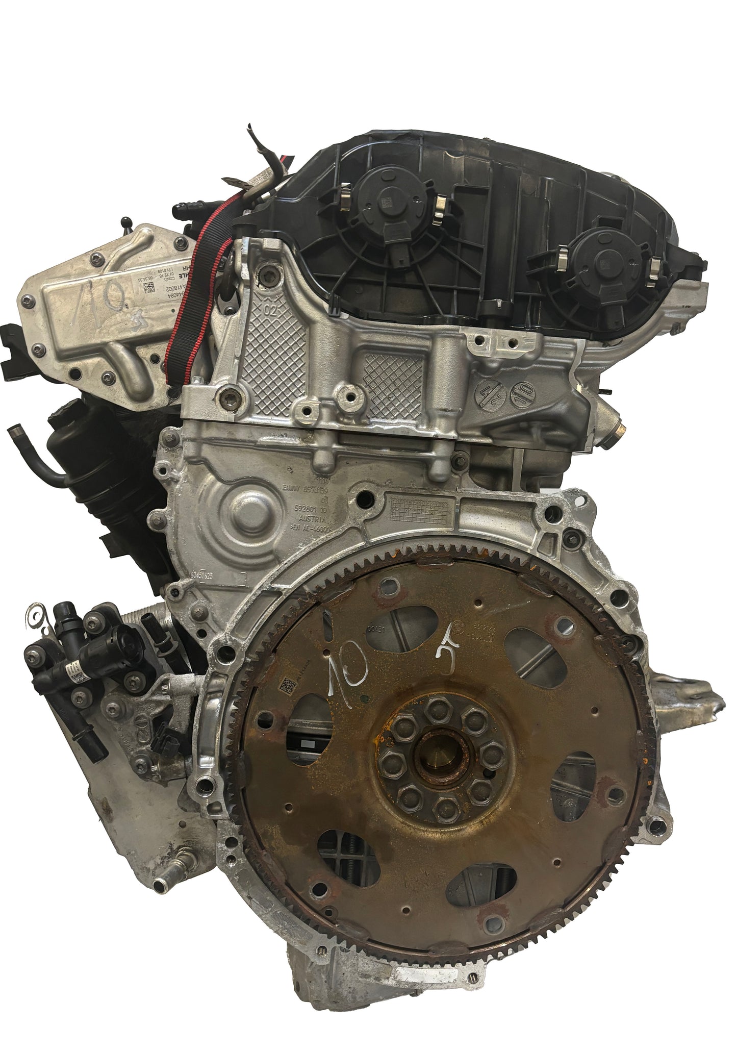 Moteur pour BMW 3,0 M 140 i B58B30A 11002455303 d'occasion - Moteur Auto Usagé