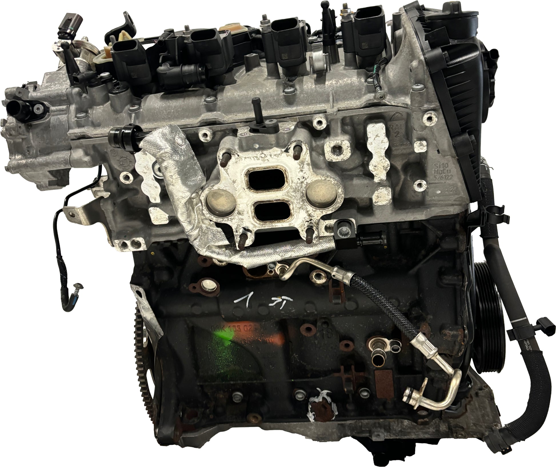 Moteur Audi A4 B9 A5 2,0 40 TFSI Hybride DLVA DLV 06L100033S 56.000km d'occasion - Moteur Auto Usagé