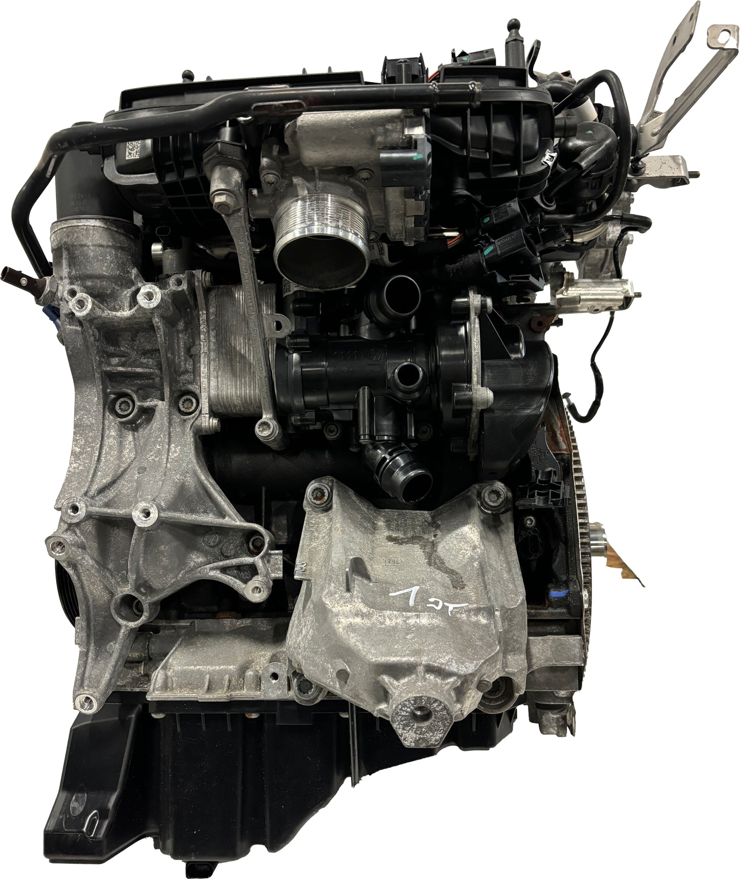 Moteur Audi A4 B9 A5 2,0 40 TFSI Hybride DLVA DLV 06L100033S 56.000km d'occasion - Moteur Auto Usagé