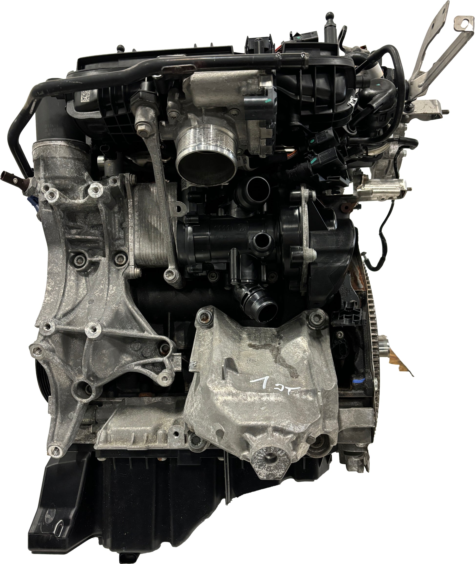 Moteur Audi A4 B9 A5 2,0 40 TFSI Hybride DLVA DLV 06L100033S 56.000km d'occasion - Moteur Auto Usagé