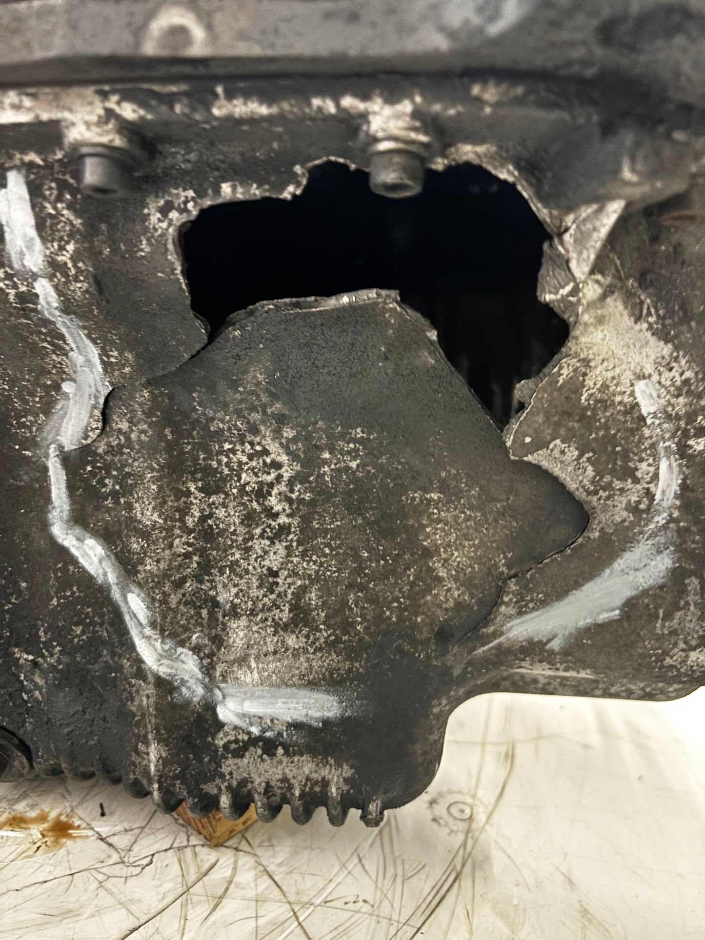 Moteur pour VW 2,4 D AAB 028100035B d'occasion - Moteur Auto Usagé