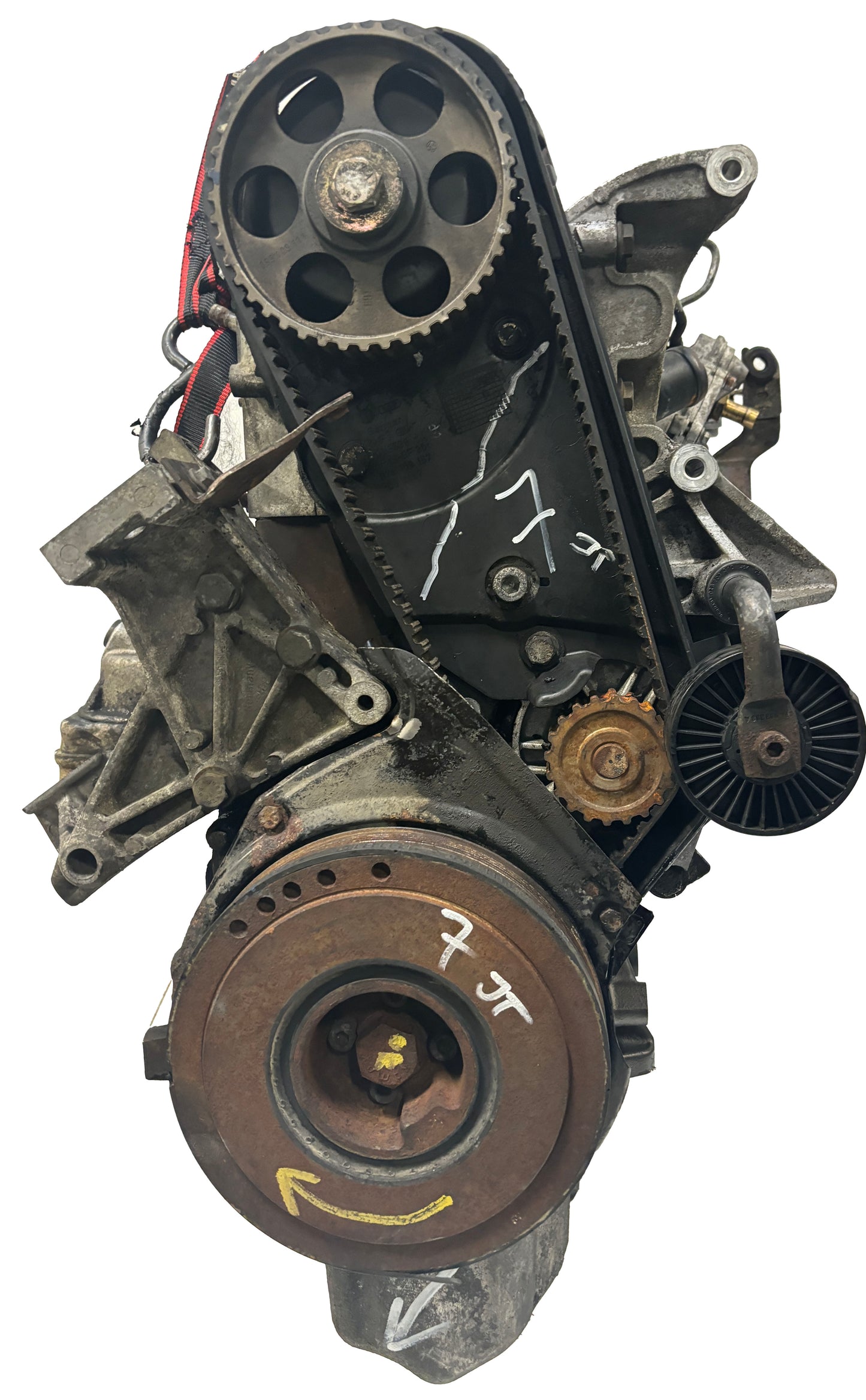 Moteur pour VW 2,4 D AAB 028100035B d'occasion - Moteur Auto Usagé