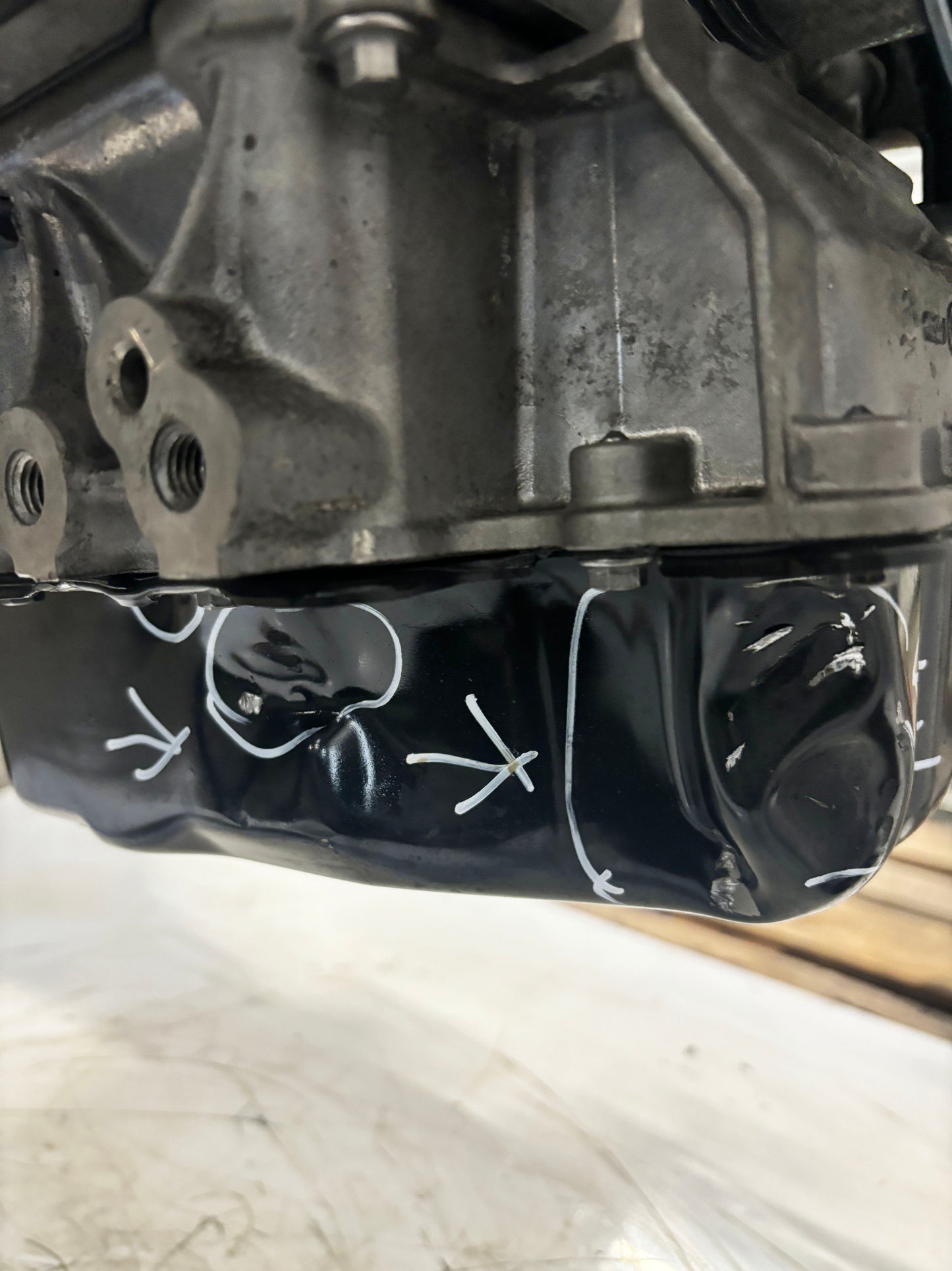 Moteur pour Citroen 1,2 PureTech HNE EB2ADTD HN05 1654508280 d'occasion - Moteur Auto Usagé