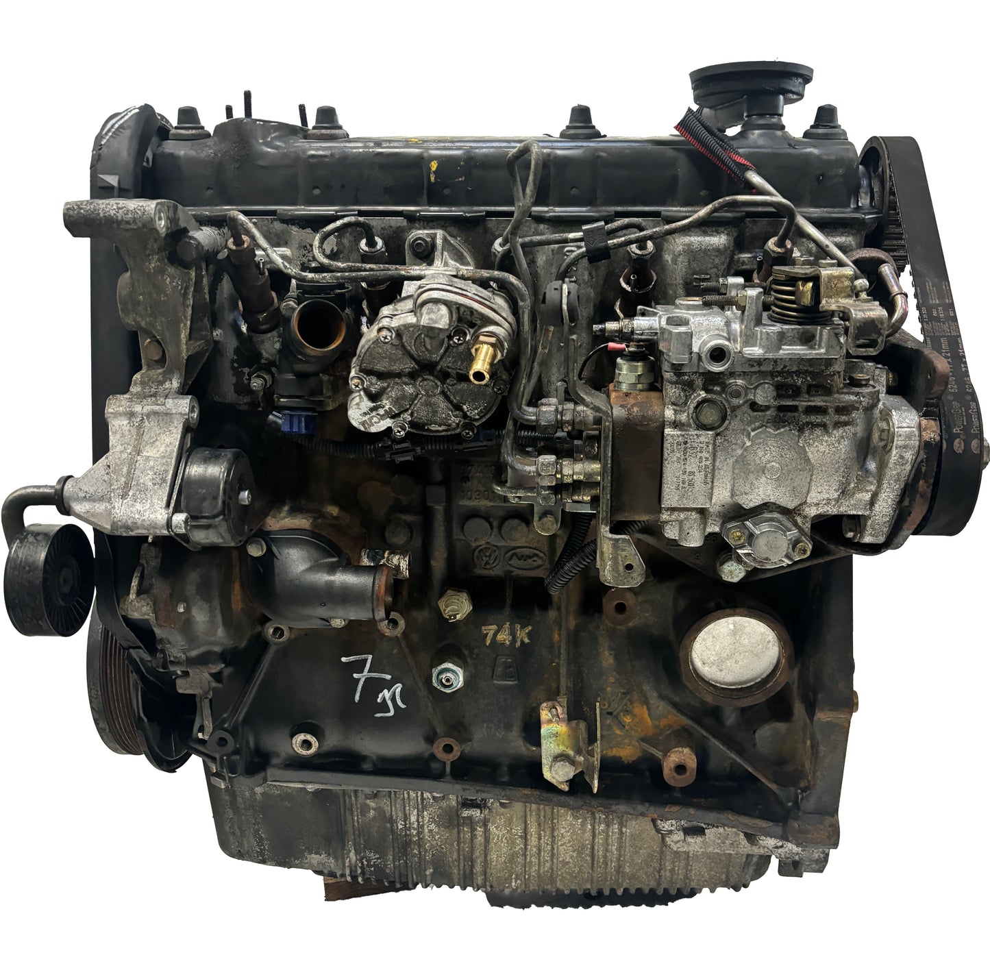 Moteur pour VW 2,4 D AAB 028100035B d'occasion - Moteur Auto Usagé