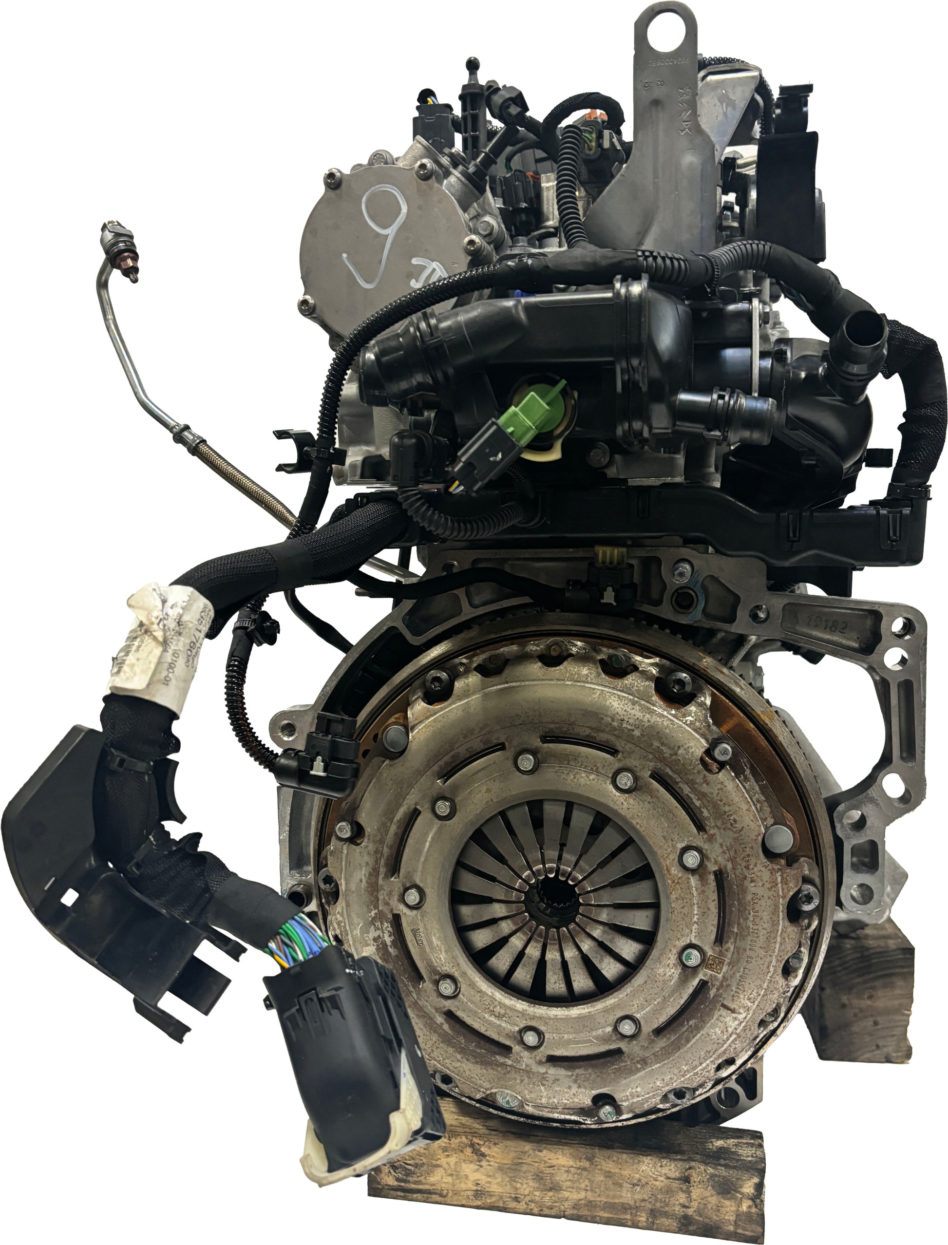 Moteur pour Citroen 1,2 PureTech HNE EB2ADTD HN05 1654508280 d'occasion - Moteur Auto Usagé