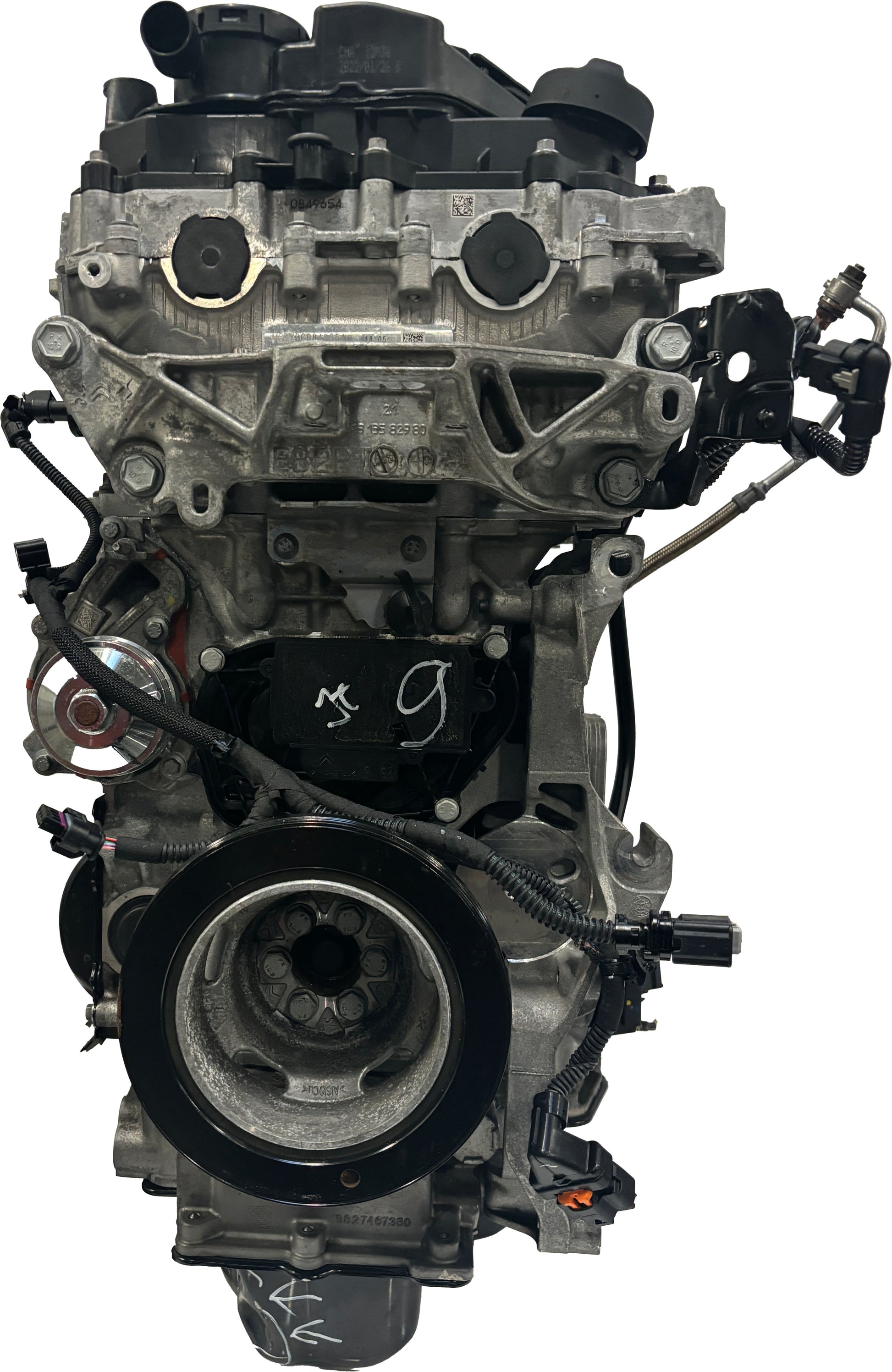 Moteur pour Citroen 1,2 PureTech HNE EB2ADTD HN05 1654508280 d'occasion - Moteur Auto Usagé