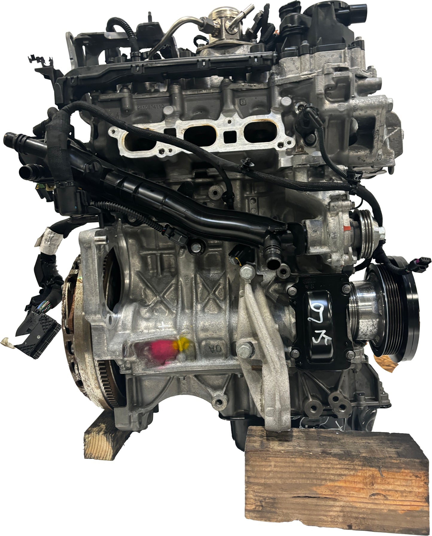 Moteur pour Citroen 1,2 PureTech HNE EB2ADTD HN05 1654508280 d'occasion - Moteur Auto Usagé