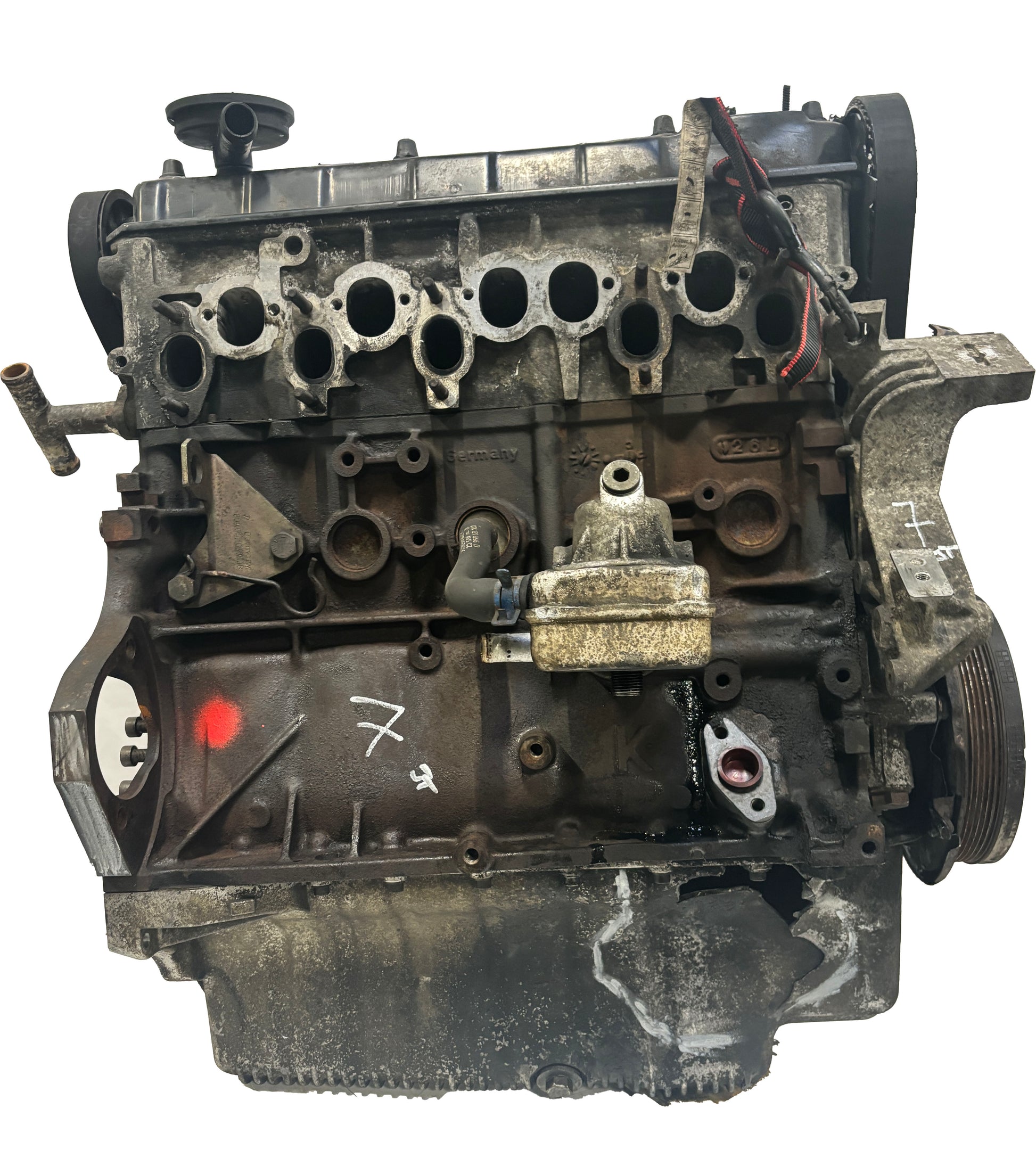 Moteur pour VW 2,4 D AAB 028100035B d'occasion - Moteur Auto Usagé