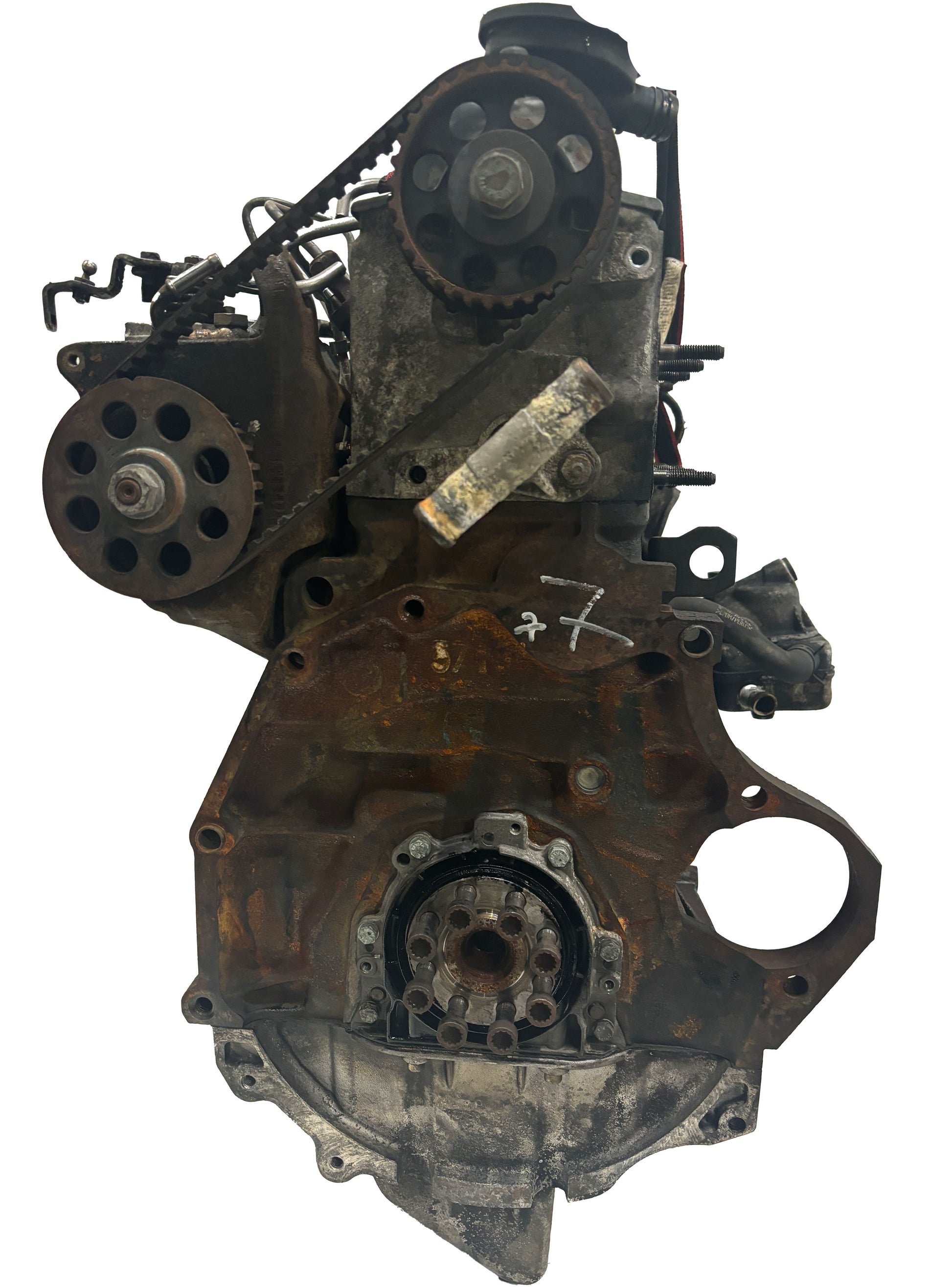 Moteur pour VW 2,4 D AAB 028100035B d'occasion - Moteur Auto Usagé