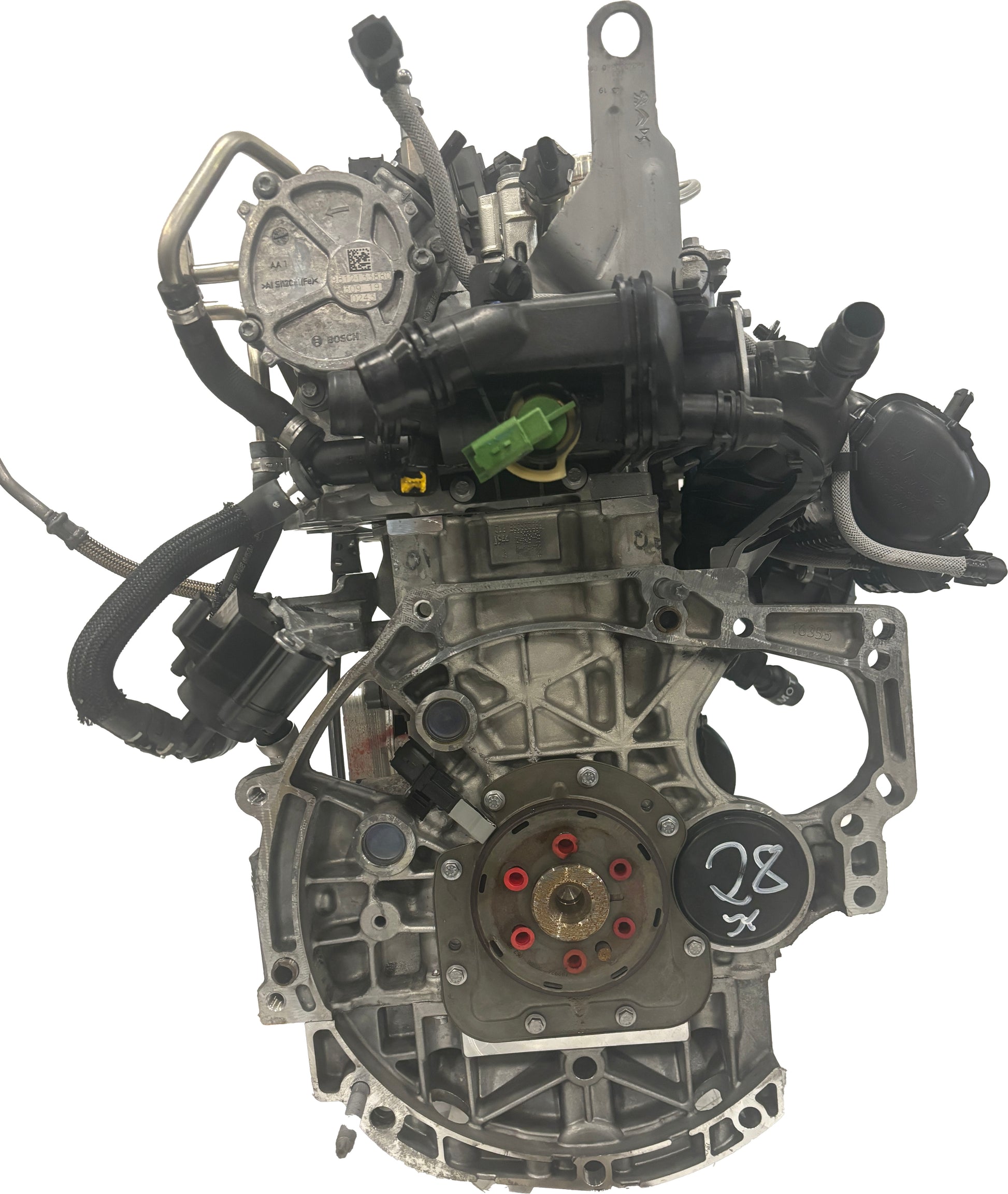 Moteur d'occasion Opel Corsa F 1.2L – F12XHL-HNK-EB2ADTD – 2019