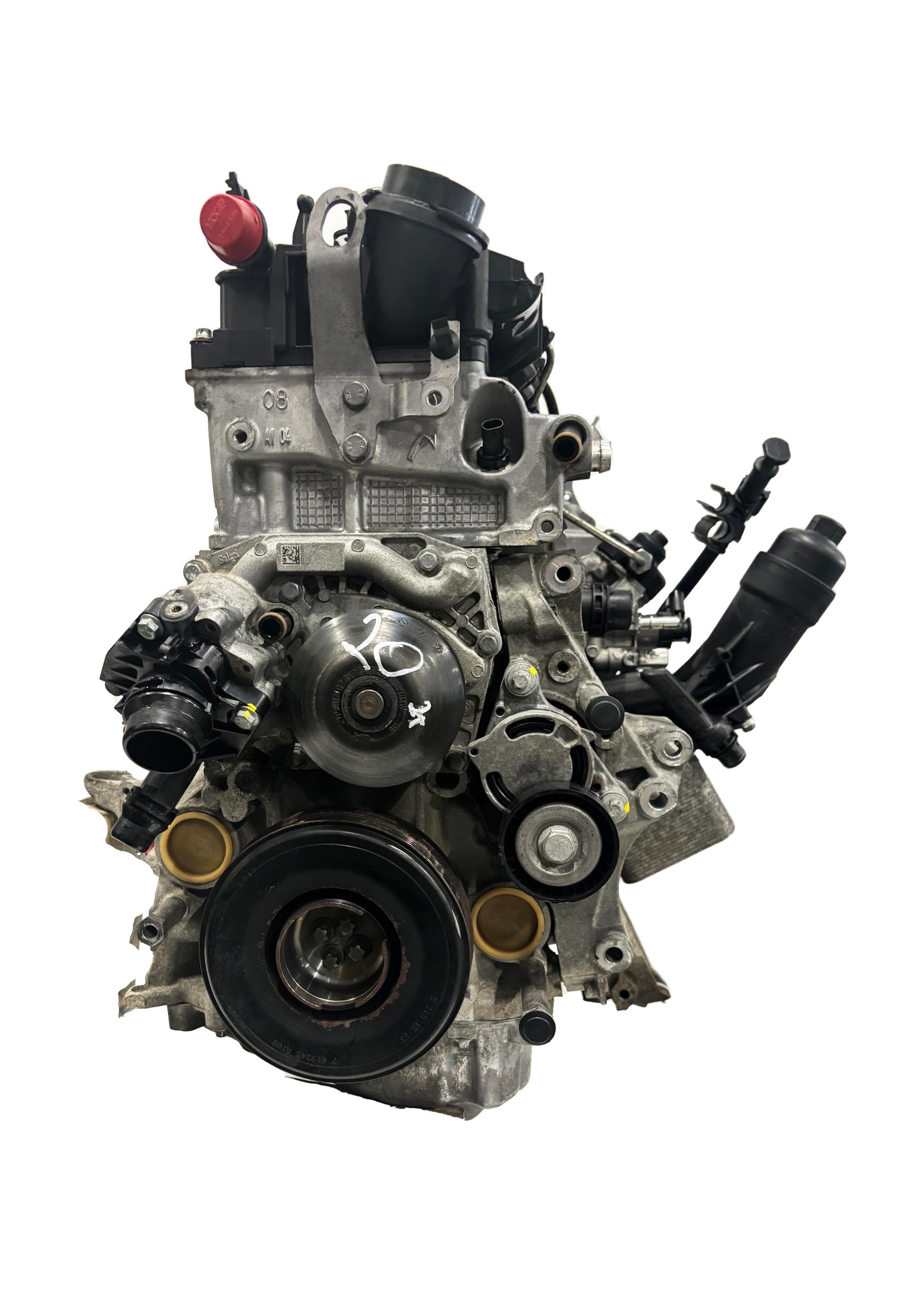 Moteur für BMW 2015 120d 120 d B47D20A B47 11002361993 | ExpressParts